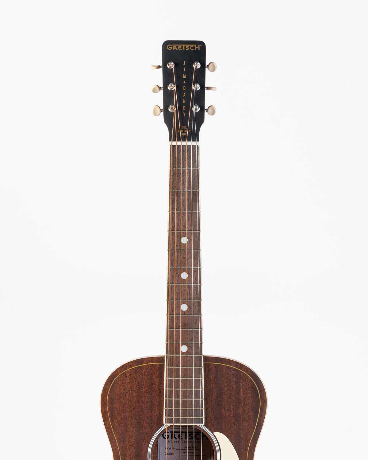 Gretsch G9500 Jim Dandy Flat Top Guitar - Frontier Stain