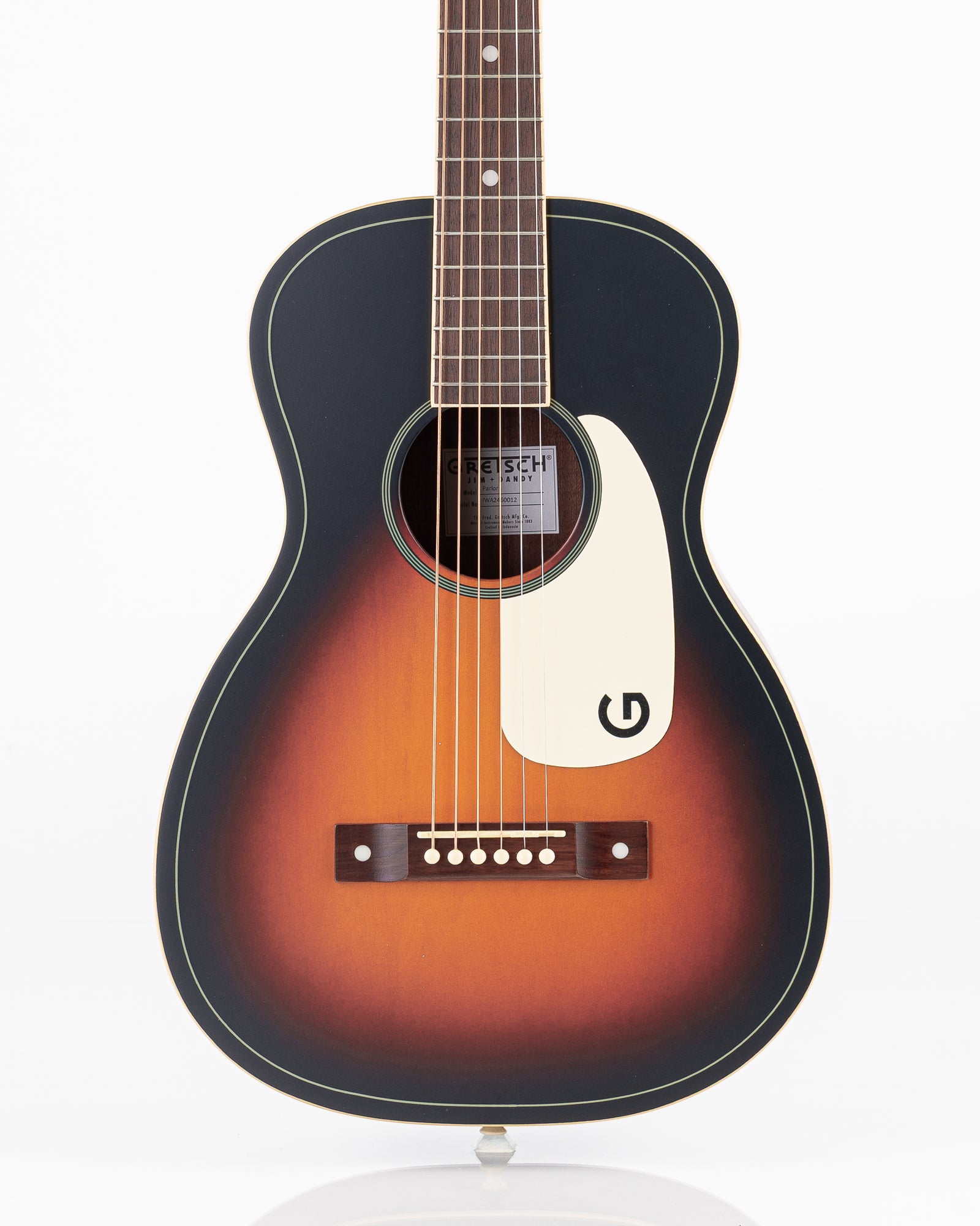 Gretsch Jim Dandy Parlor Acoustic Guitar - Rex Burst