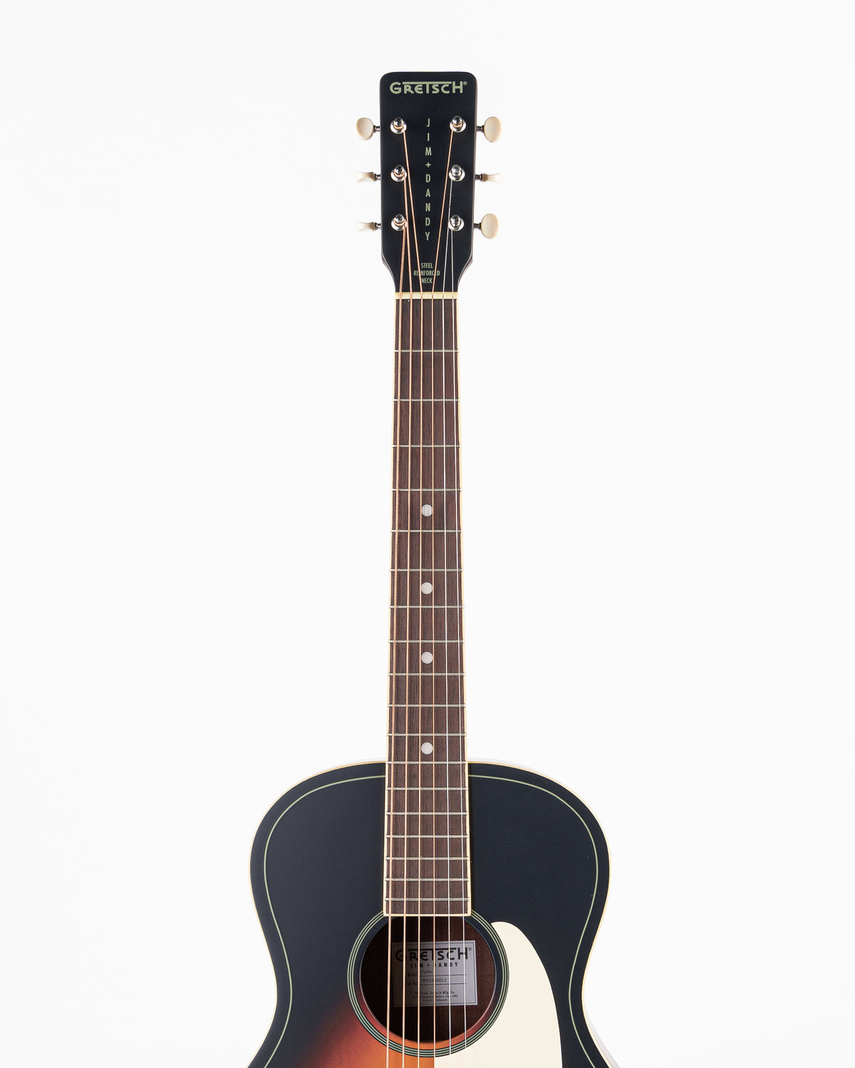 Gretsch Jim Dandy Parlor Acoustic Guitar - Rex Burst