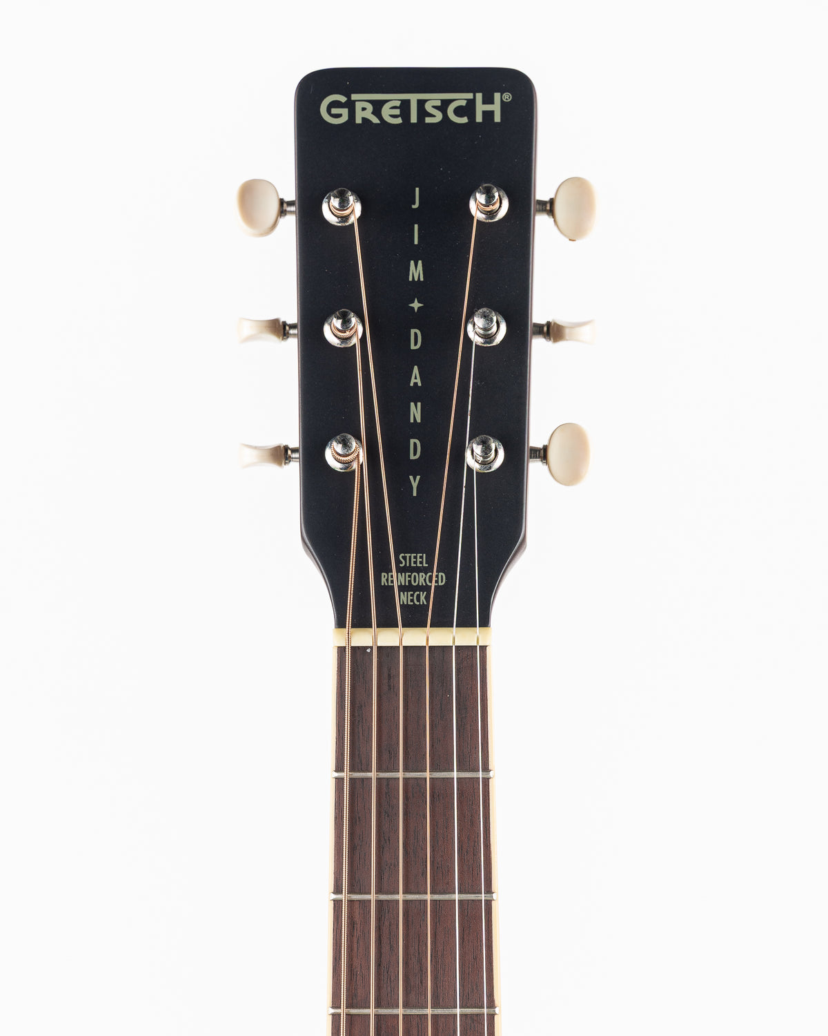 Gretsch Jim Dandy Parlor Acoustic Guitar - Rex Burst