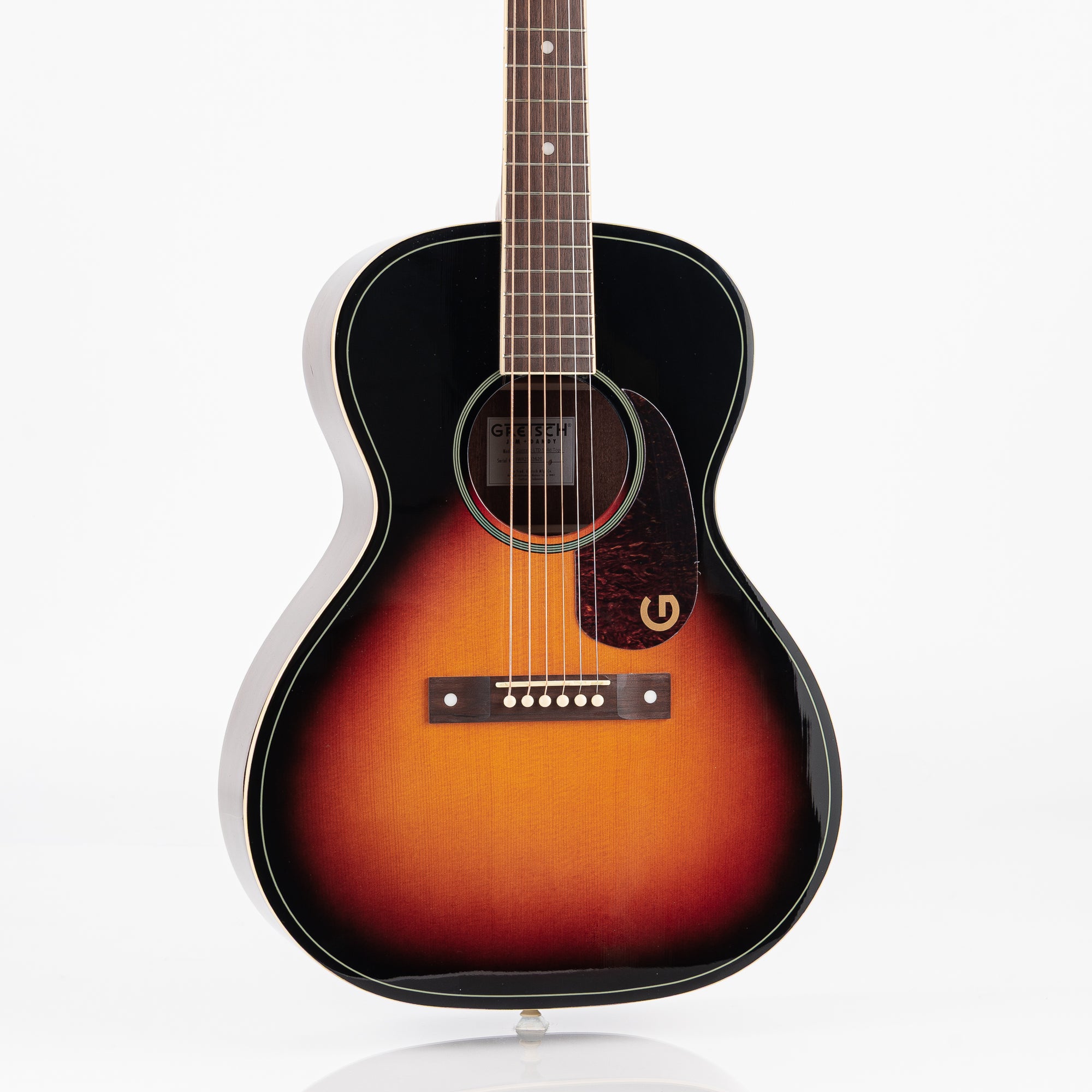 Gretsch Limited Edition Jim Dandy™ Concert Solid Top Acoustic Guitar - Heritage Burst
