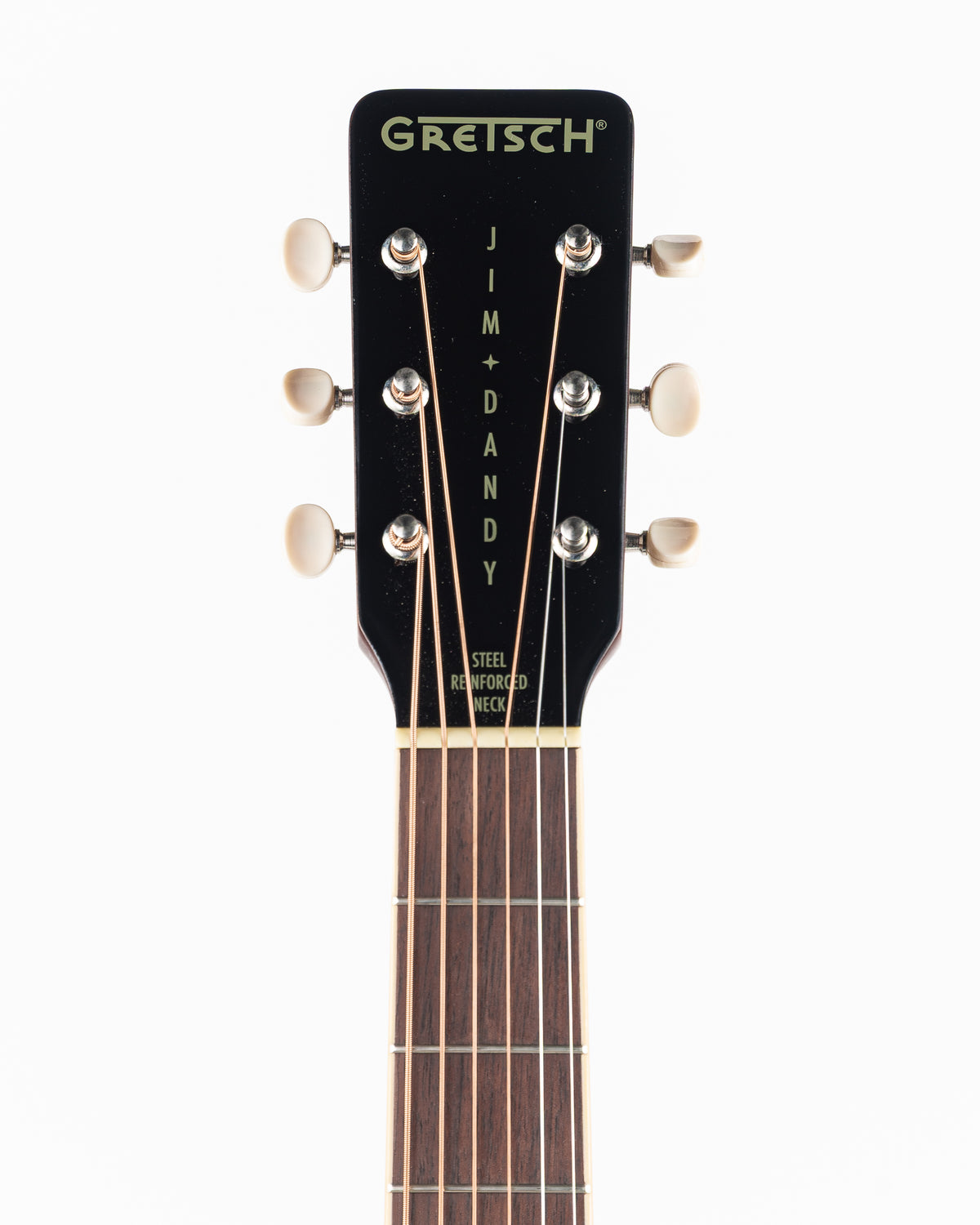 Gretsch Limited Edition Jim Dandy™ Concert Solid Top Acoustic Guitar - Heritage Burst