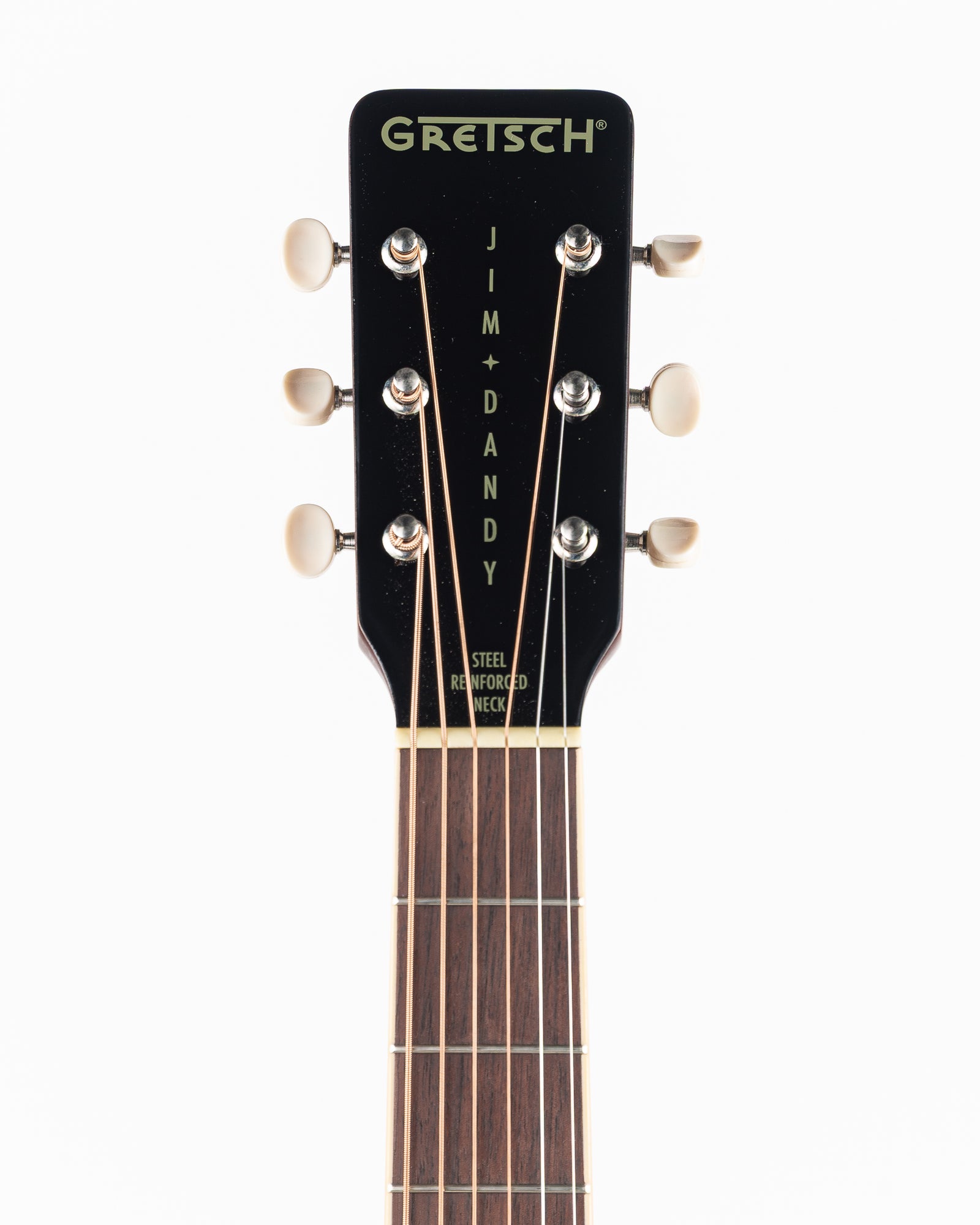 Gretsch Limited Edition Jim Dandy™ Concert Solid Top Acoustic Guitar - Heritage Burst