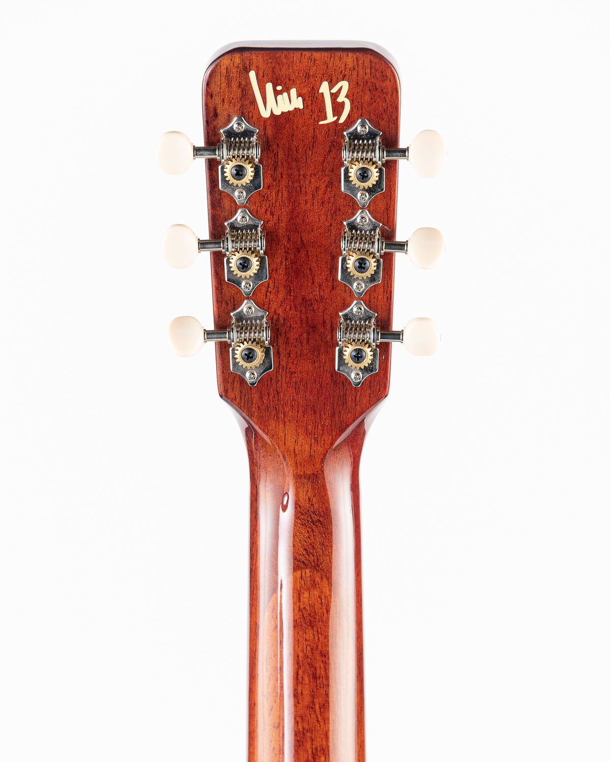 Gretsch Nick 13 Outlaw Heart Grand Concert Acoustic Electric Guitar - Black