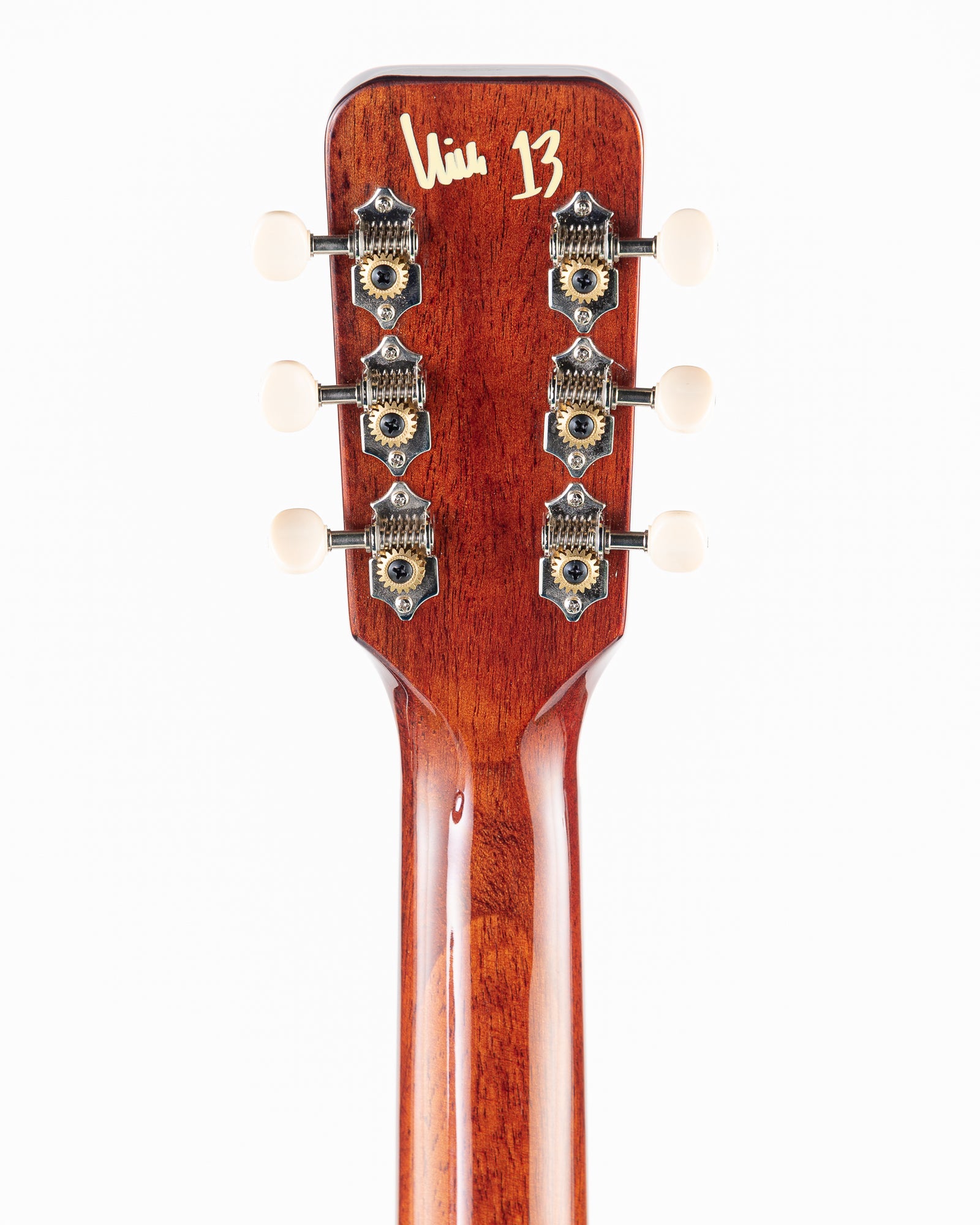 Gretsch Nick 13 Outlaw Heart Grand Concert Acoustic Electric Guitar - Black