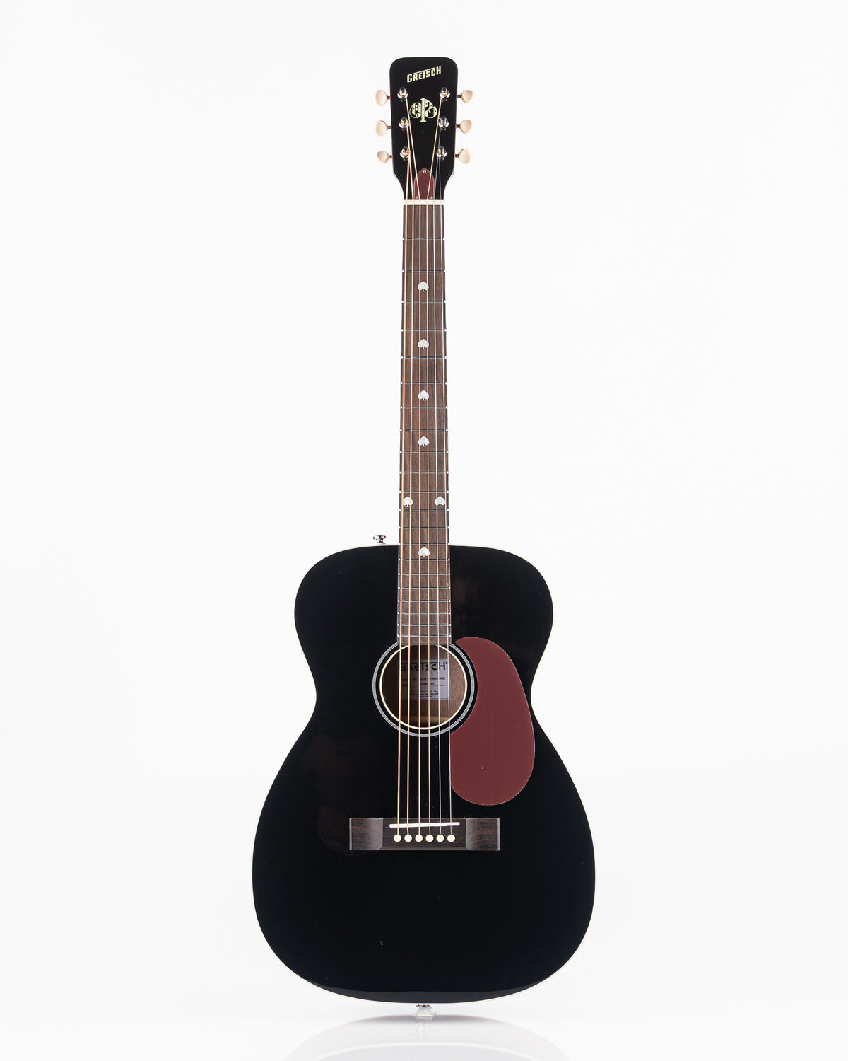 Gretsch Nick 13 Outlaw Heart Grand Concert Acoustic Electric Guitar - Black