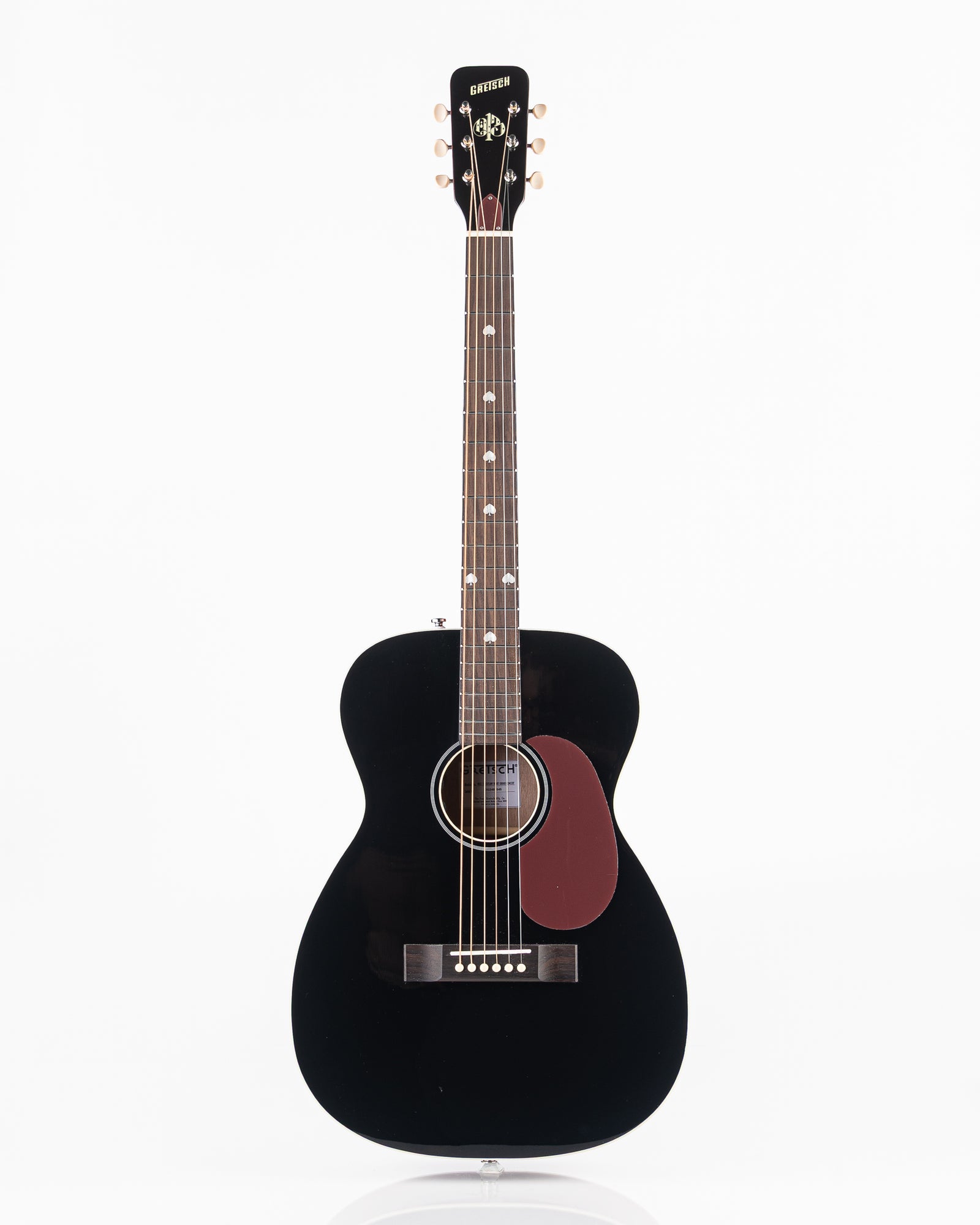 Gretsch Nick 13 Outlaw Heart Grand Concert Acoustic Electric Guitar - Black