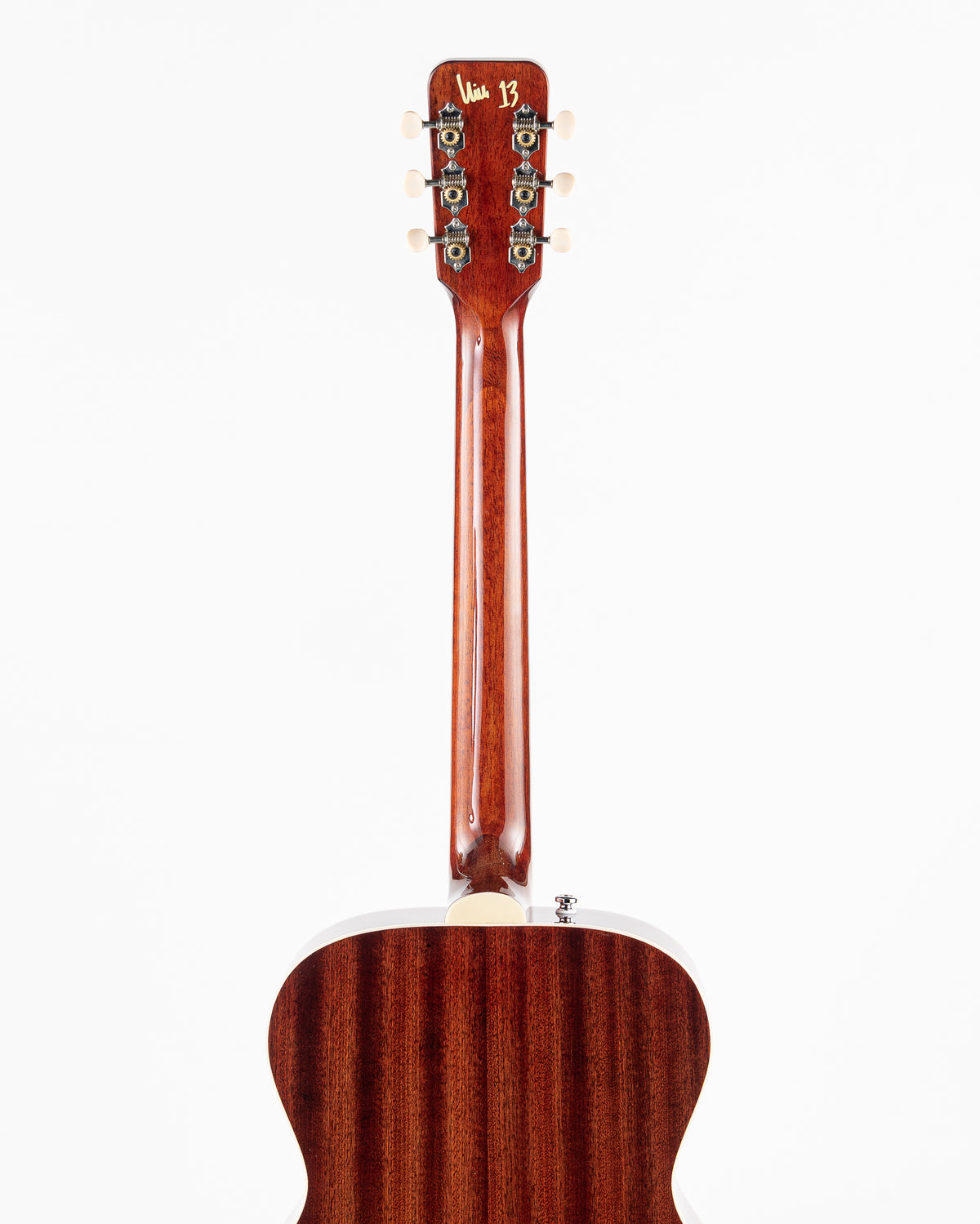 Gretsch Nick 13 Outlaw Heart Grand Concert Acoustic Electric Guitar - Black