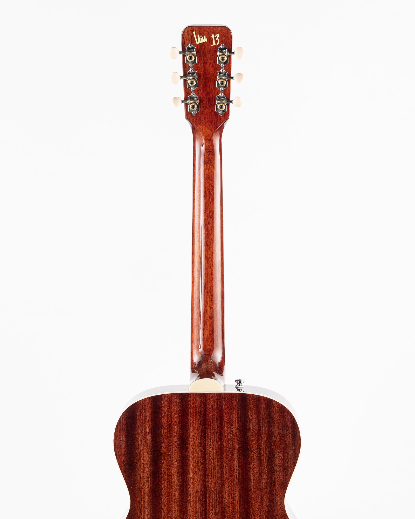 Gretsch Nick 13 Outlaw Heart Grand Concert Acoustic Electric Guitar - Black