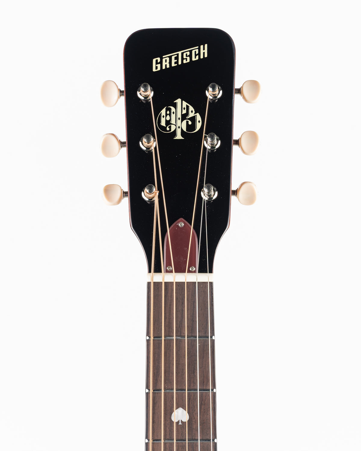 Gretsch Nick 13 Outlaw Heart Grand Concert Acoustic Electric Guitar - Black