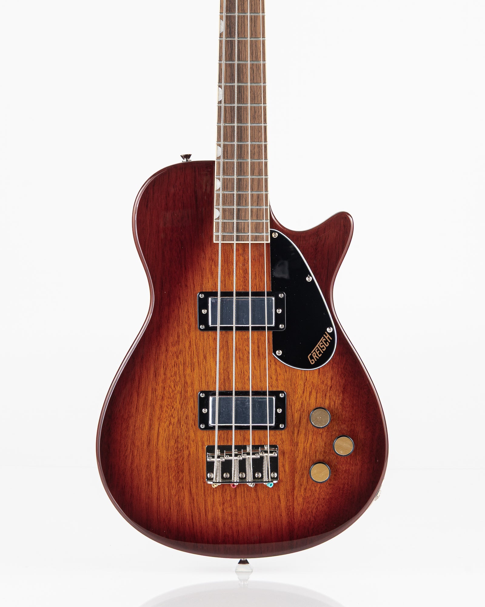 Gretsch Streamliner Jet Club Single-Cut Bass - Havana Burst