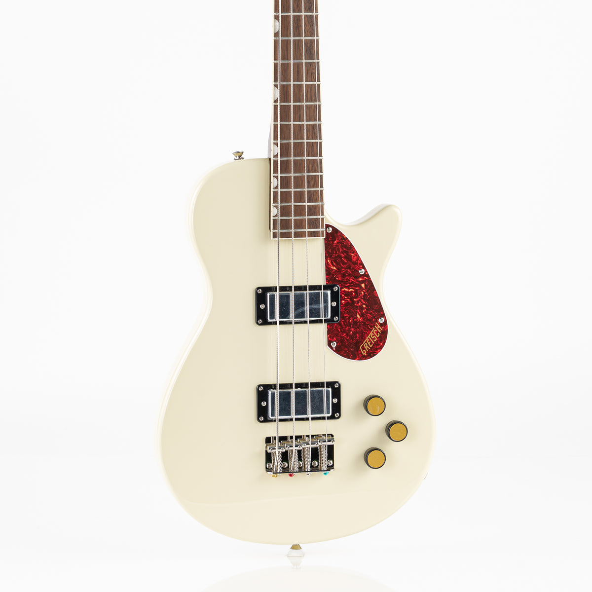 Gretsch Streamliner Jet Club Single-Cut Electric Bass - Vintage White