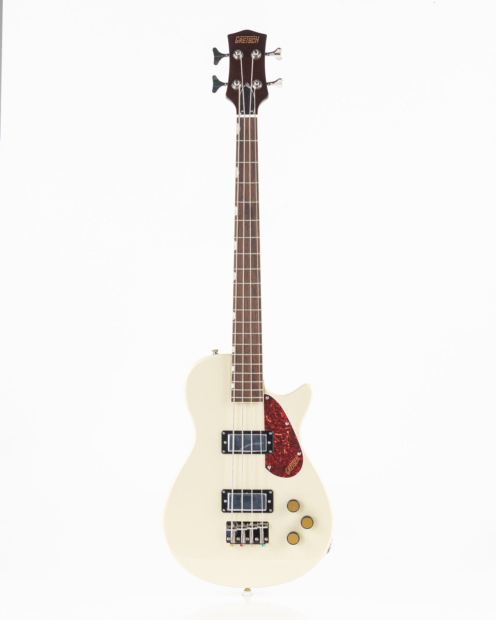 Gretsch Streamliner Jet Club Single-Cut Electric Bass - Vintage White