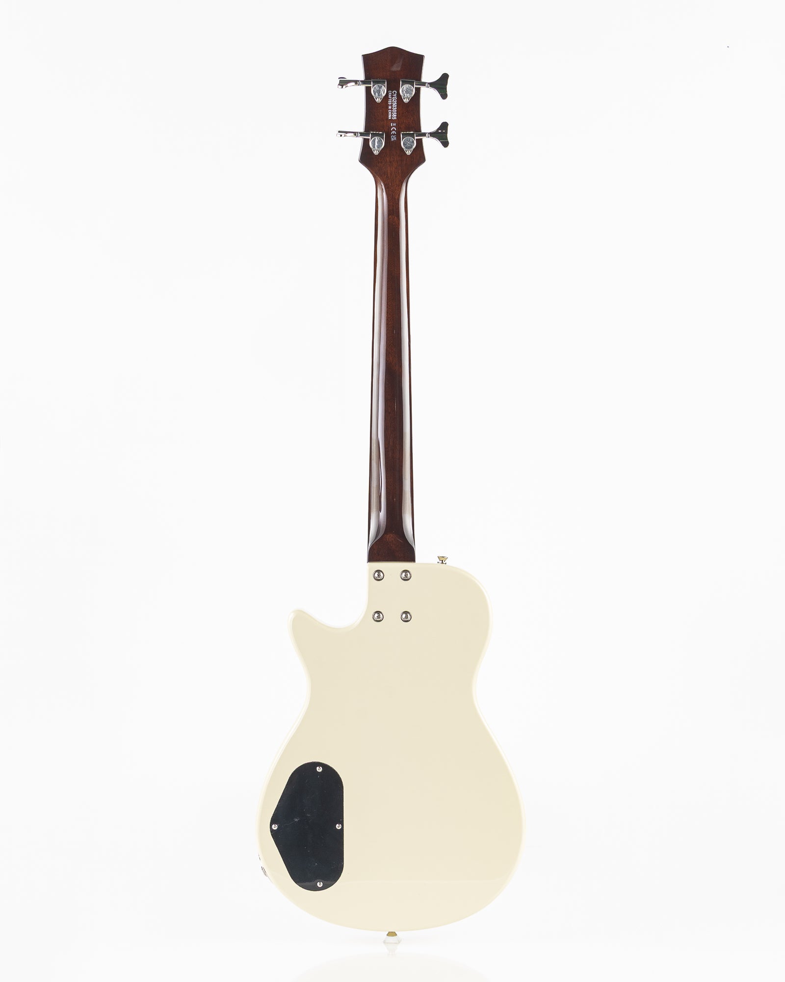 Gretsch Streamliner Jet Club Single-Cut Electric Bass - Vintage White