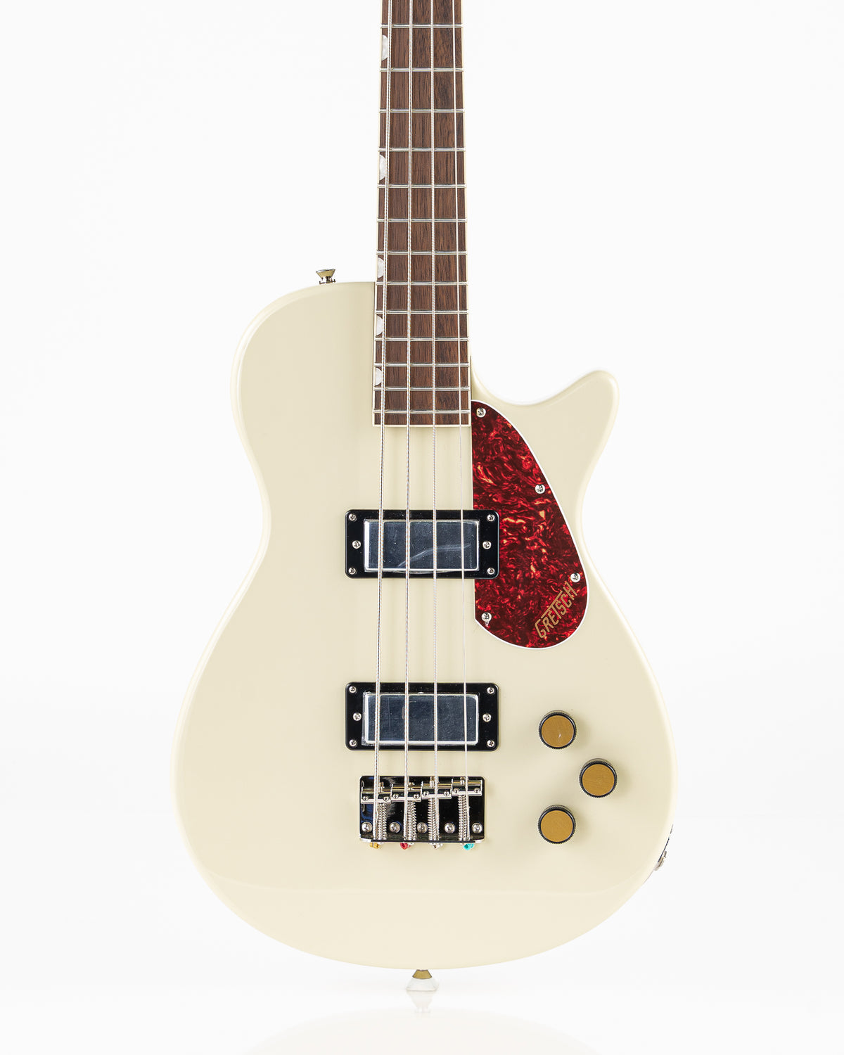 Gretsch Streamliner Jet Club Single-Cut Electric Bass - Vintage White