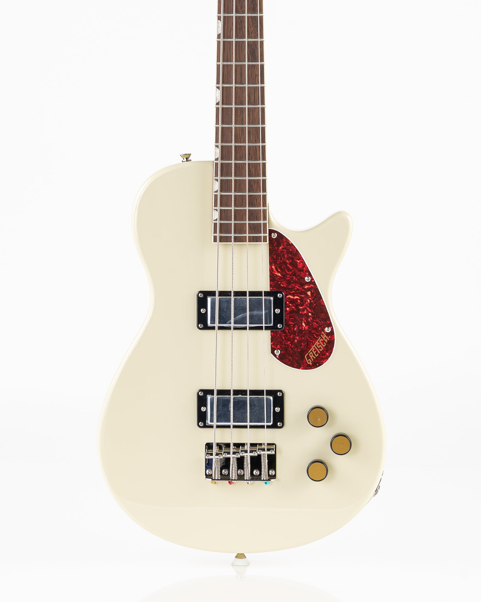 Gretsch Streamliner Jet Club Single-Cut Electric Bass - Vintage White
