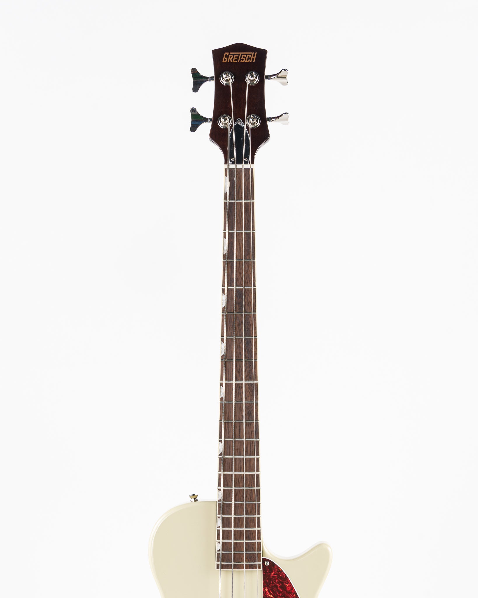 Gretsch Streamliner Jet Club Single-Cut Electric Bass - Vintage White