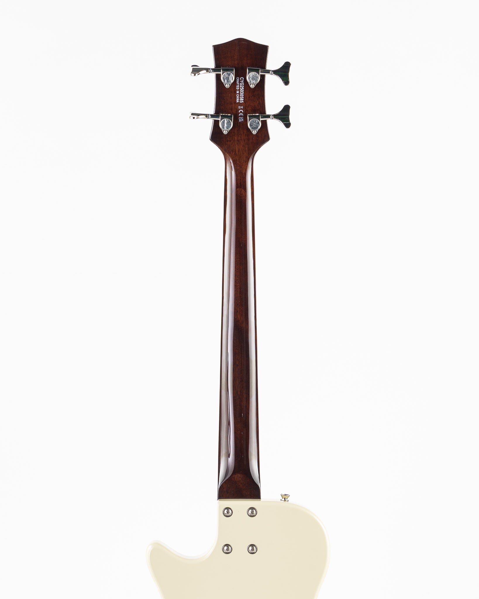 Gretsch Streamliner Jet Club Single-Cut Electric Bass - Vintage White