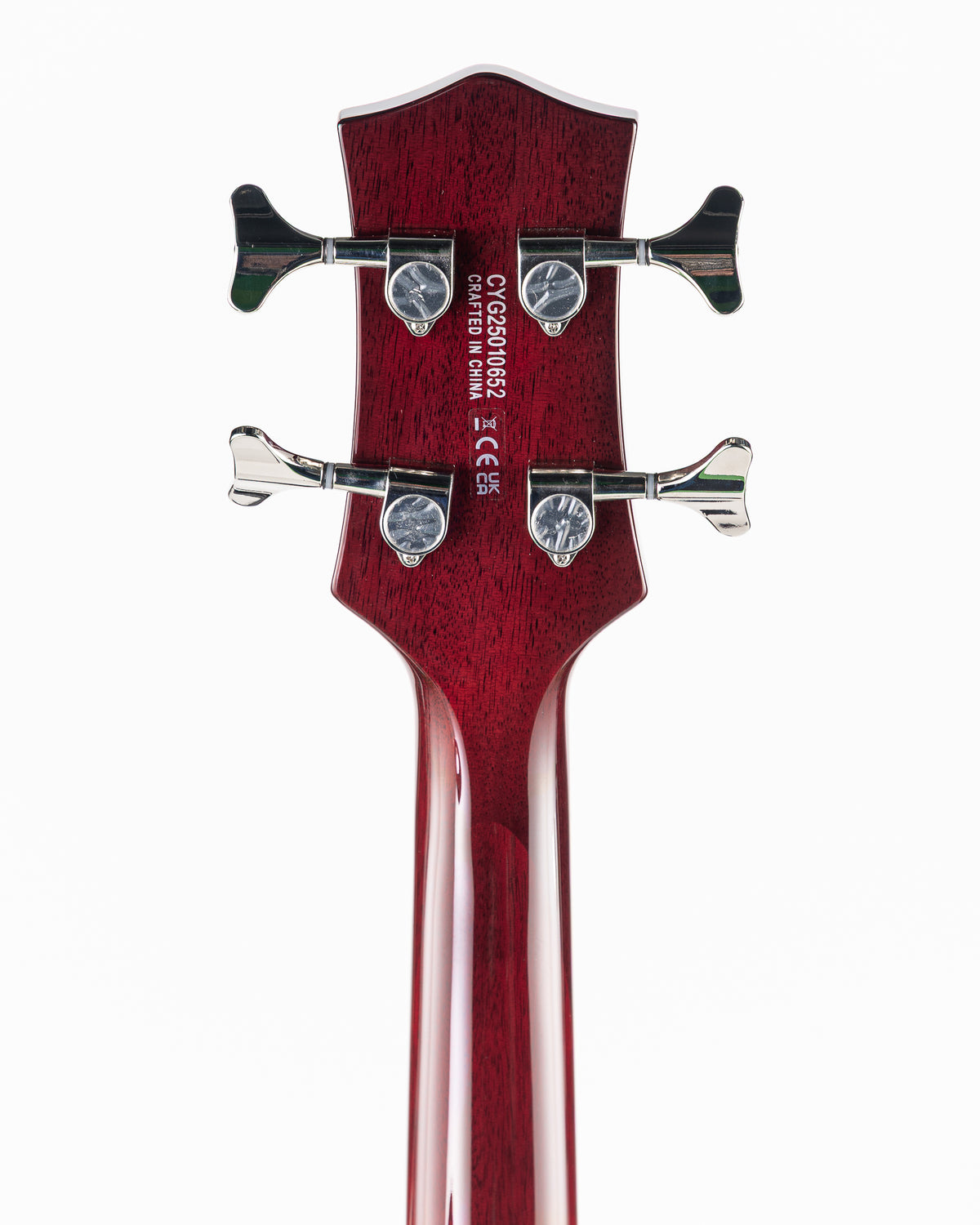 Gretsch Streamliner Jet Club Single-Cut Electric Bass - Walnut Stain