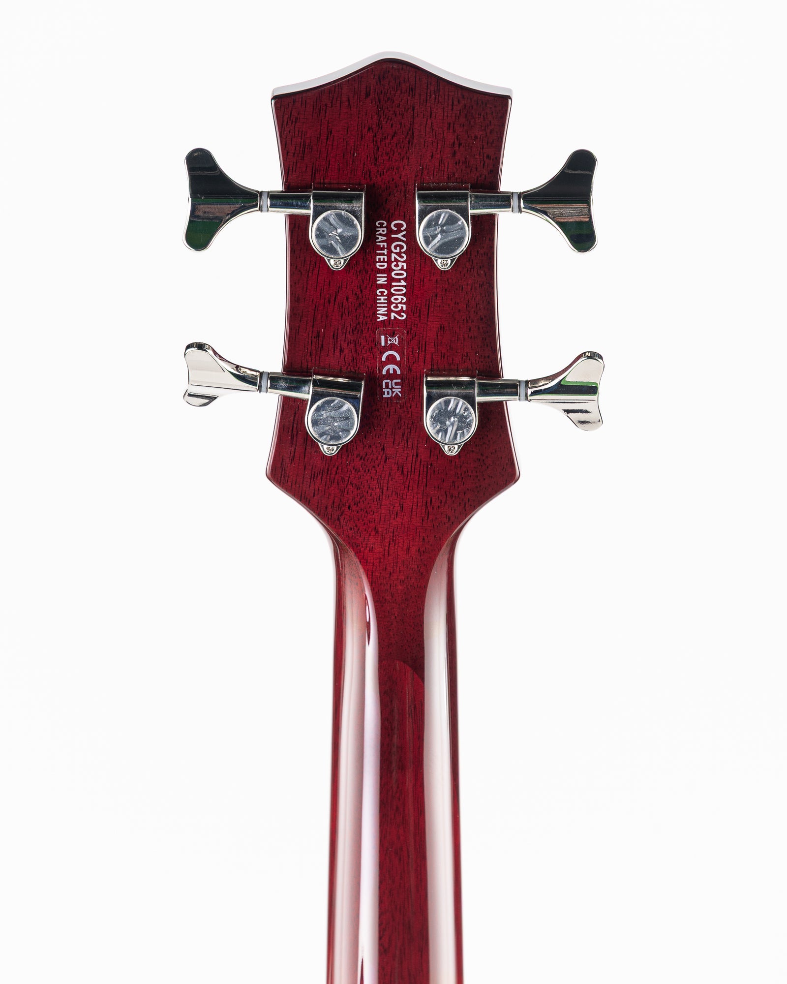 Gretsch Streamliner Jet Club Single-Cut Electric Bass - Walnut Stain