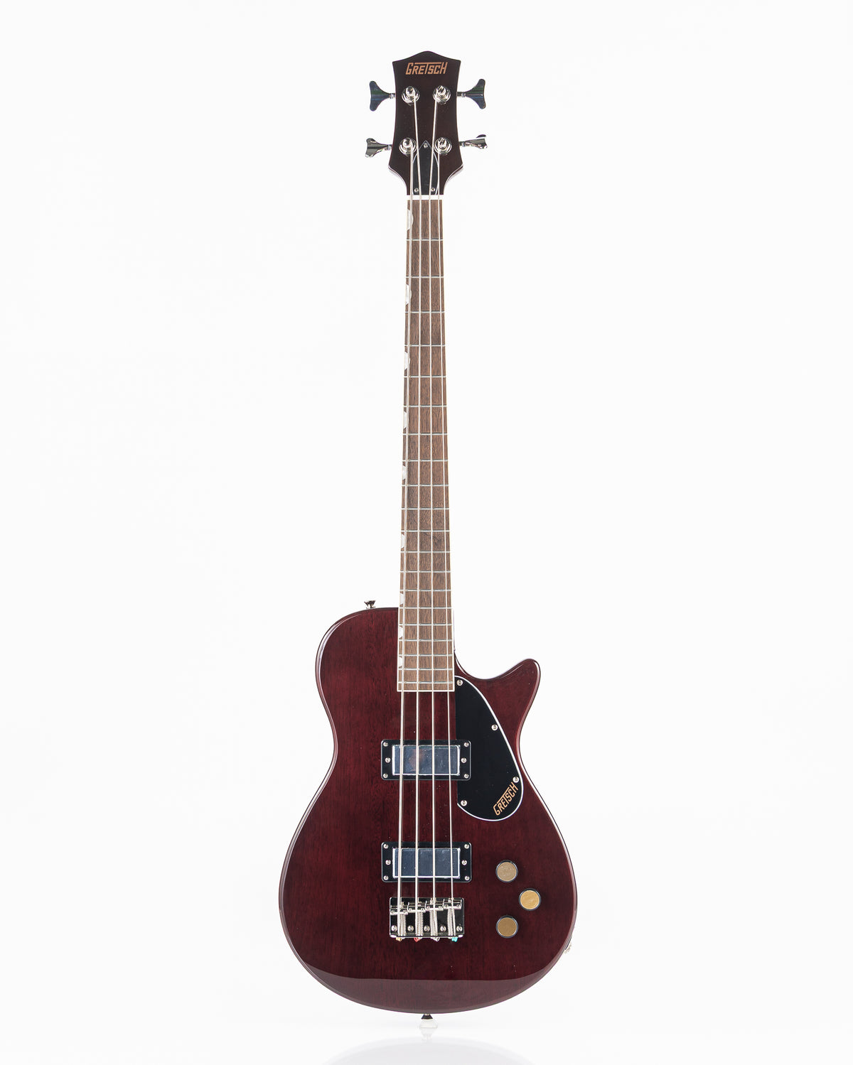 Gretsch Streamliner Jet Club Single-Cut Electric Bass - Walnut Stain