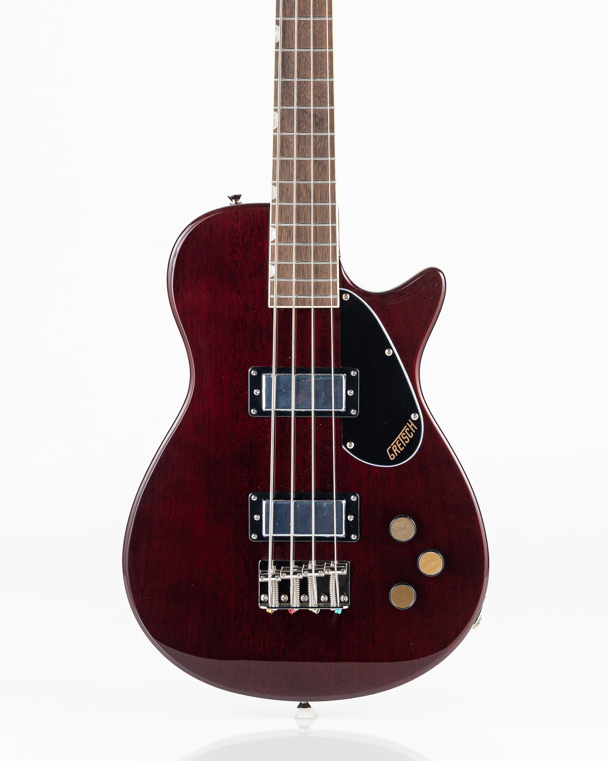 Gretsch Streamliner Jet Club Single-Cut Electric Bass - Walnut Stain