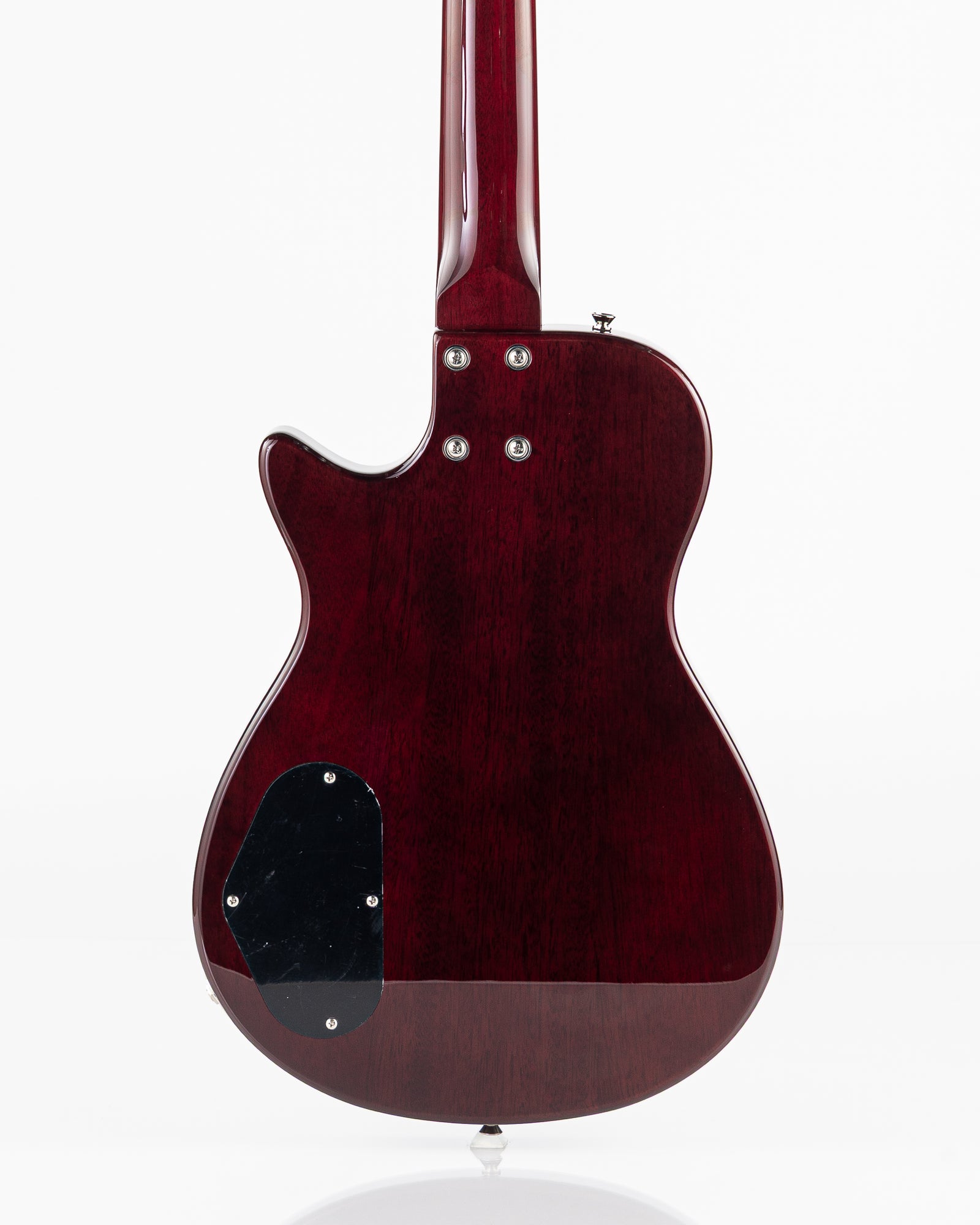 Gretsch Streamliner Jet Club Single-Cut Electric Bass - Walnut Stain