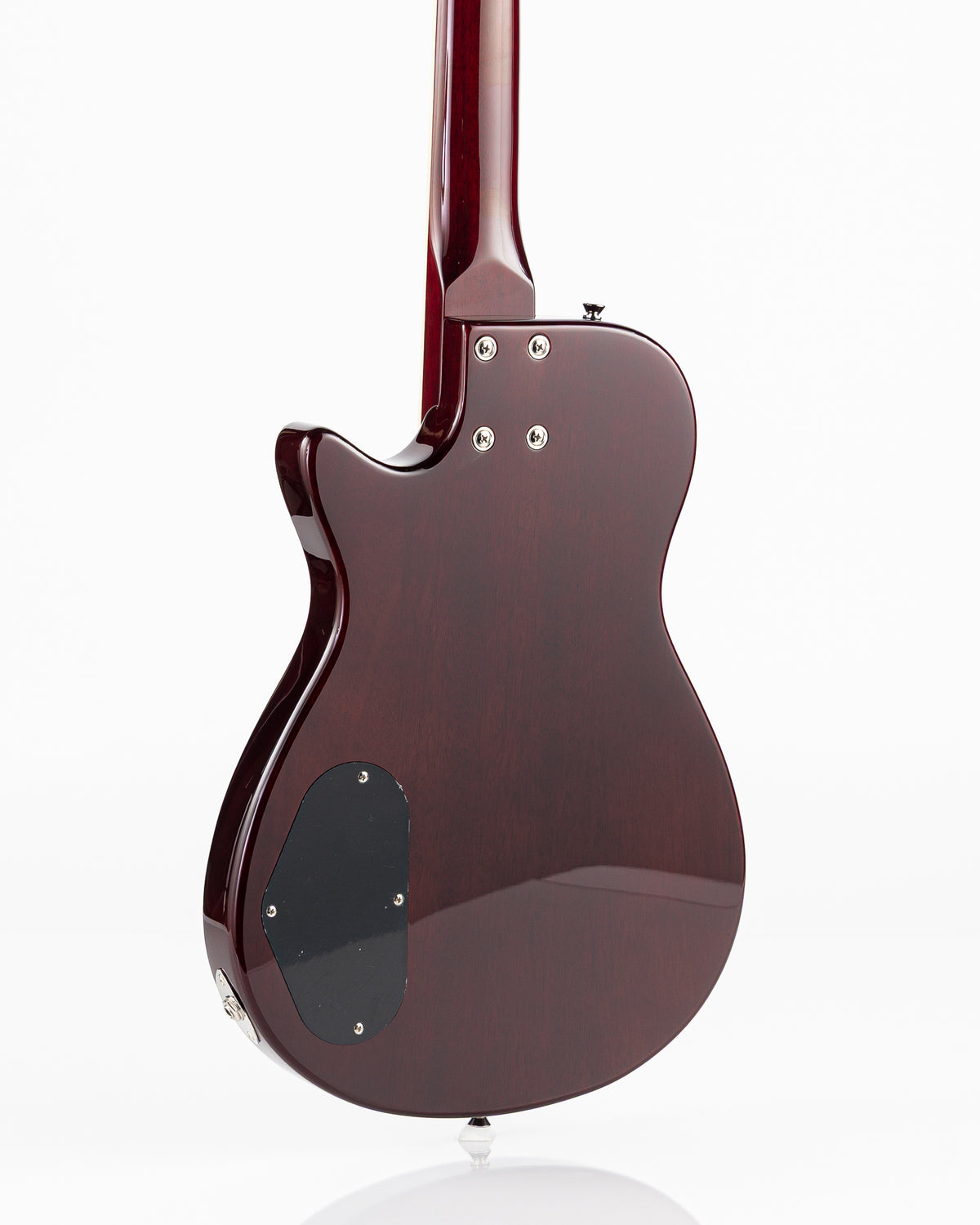 Gretsch Streamliner Jet Club Single-Cut Electric Bass - Walnut Stain