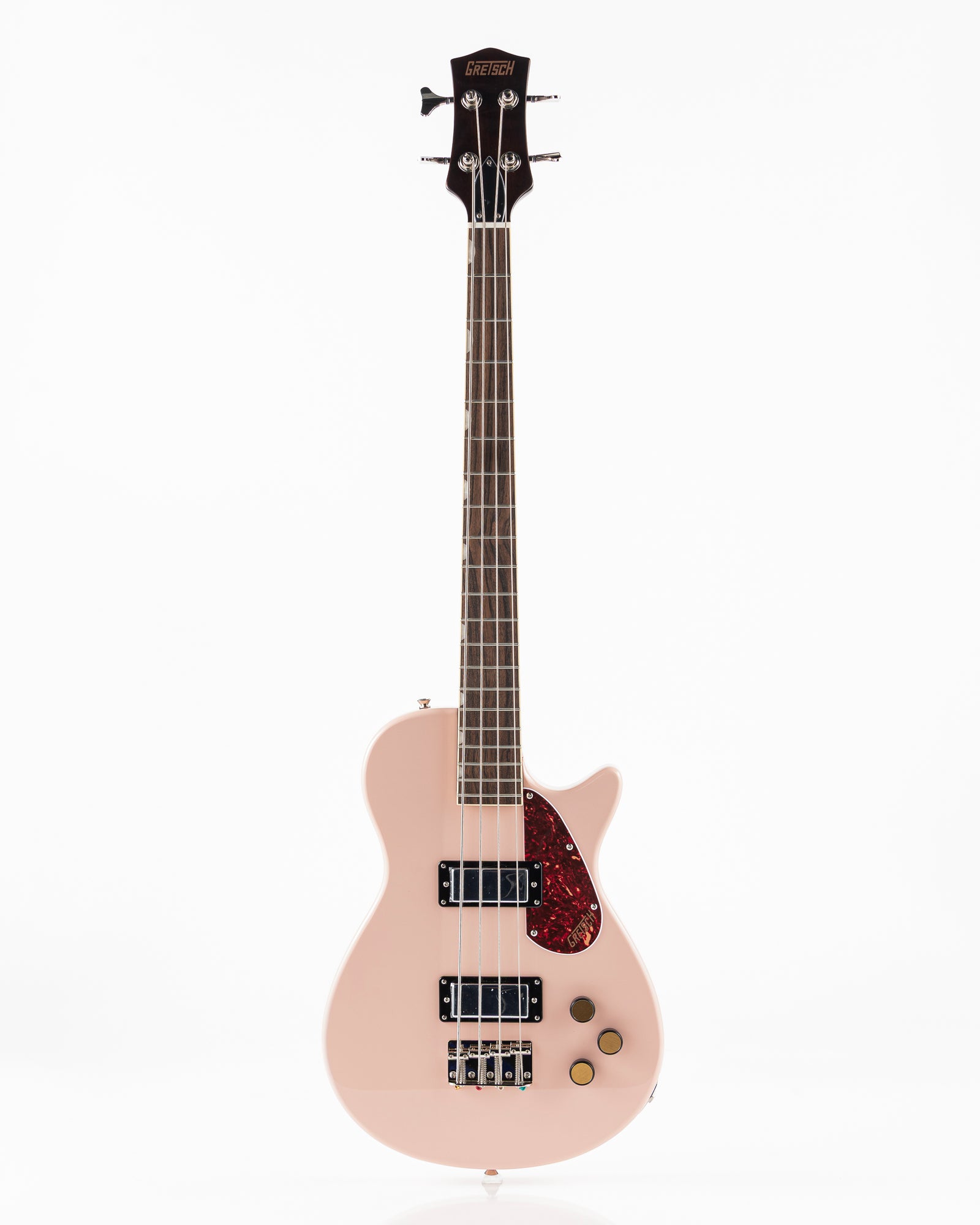 Gretsch Streamliner Jet Club Single-Cut Electric Bass - Shell Pink