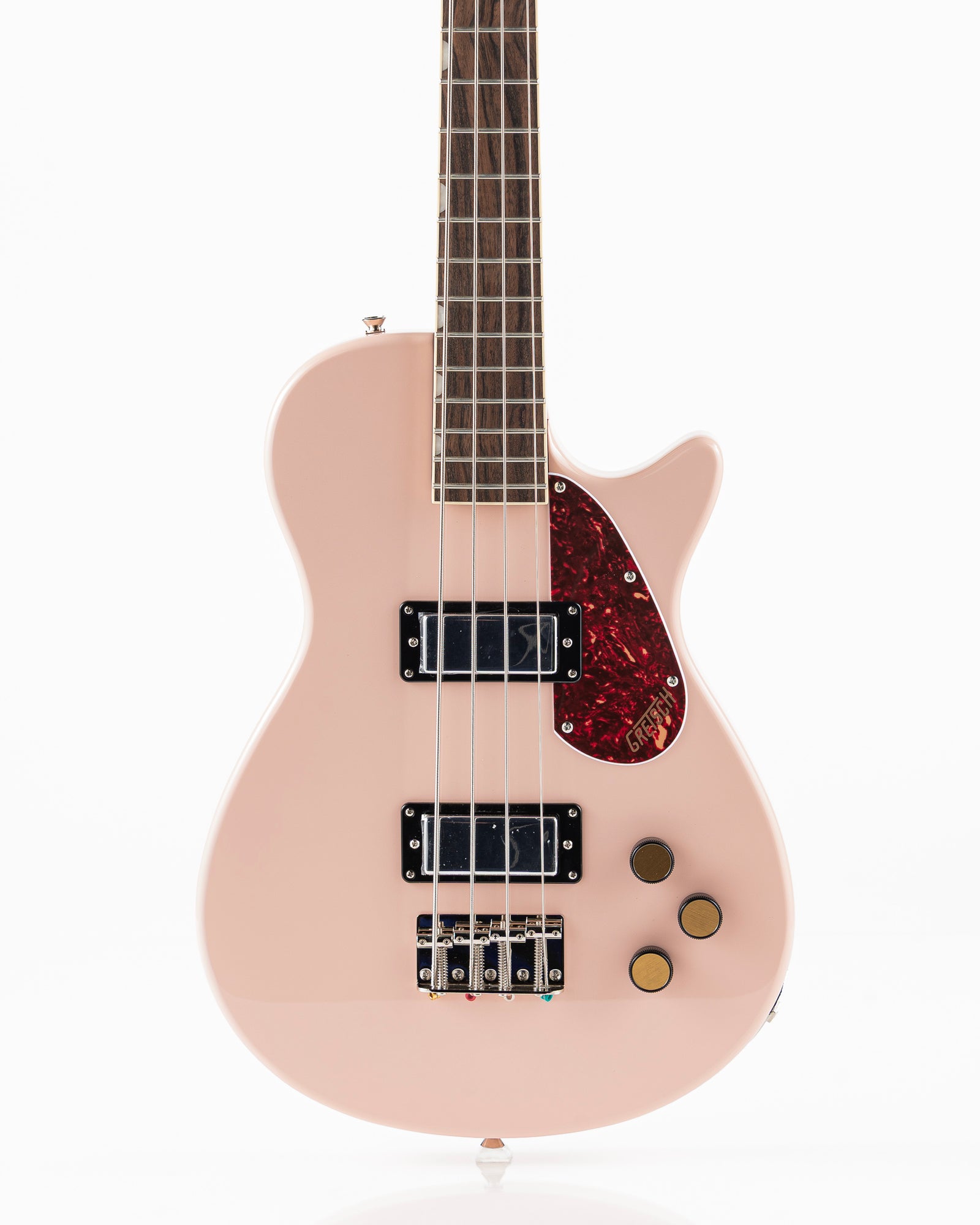 Gretsch Streamliner Jet Club Single-Cut Electric Bass - Shell Pink