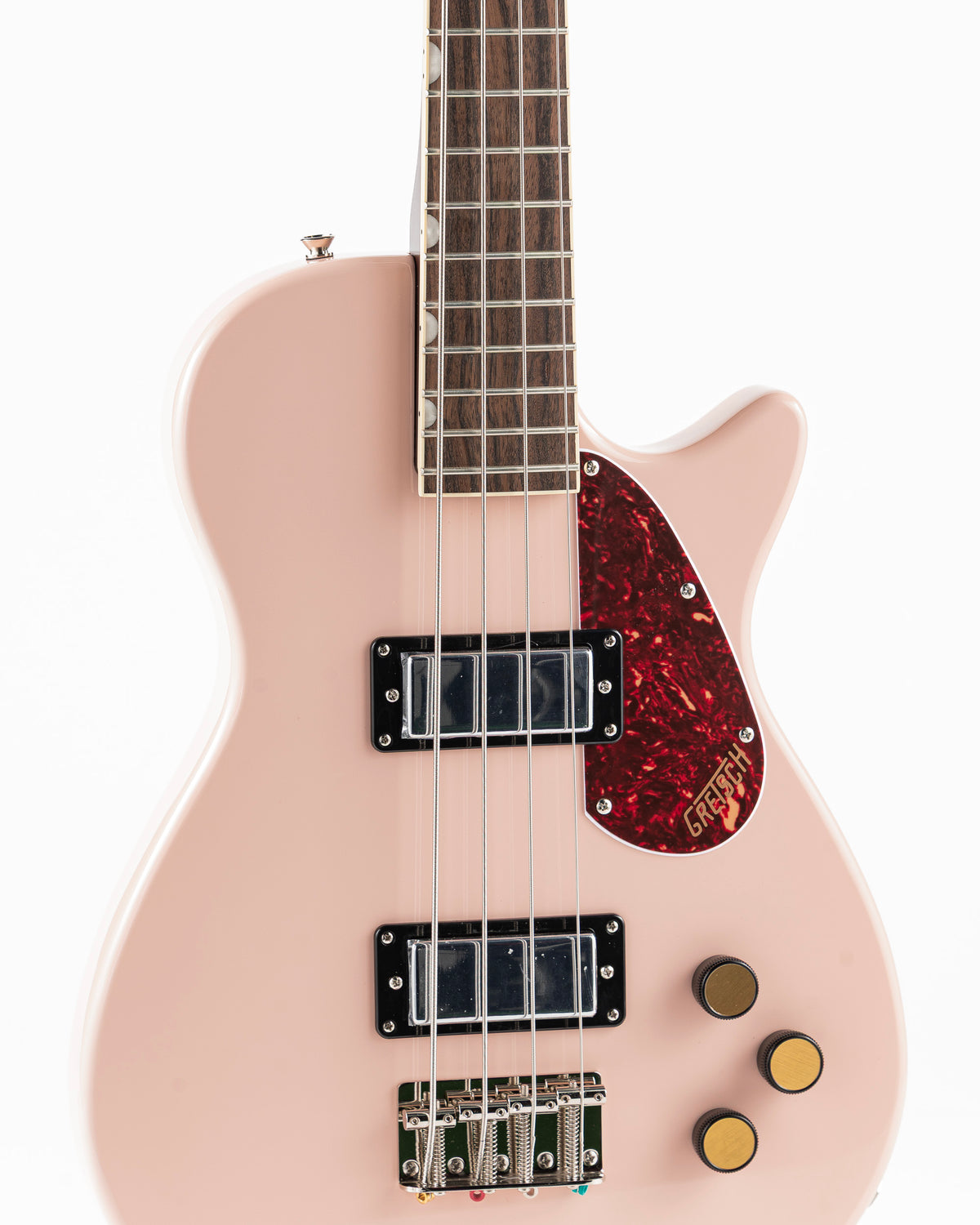 Gretsch Streamliner Jet Club Single-Cut Electric Bass - Shell Pink
