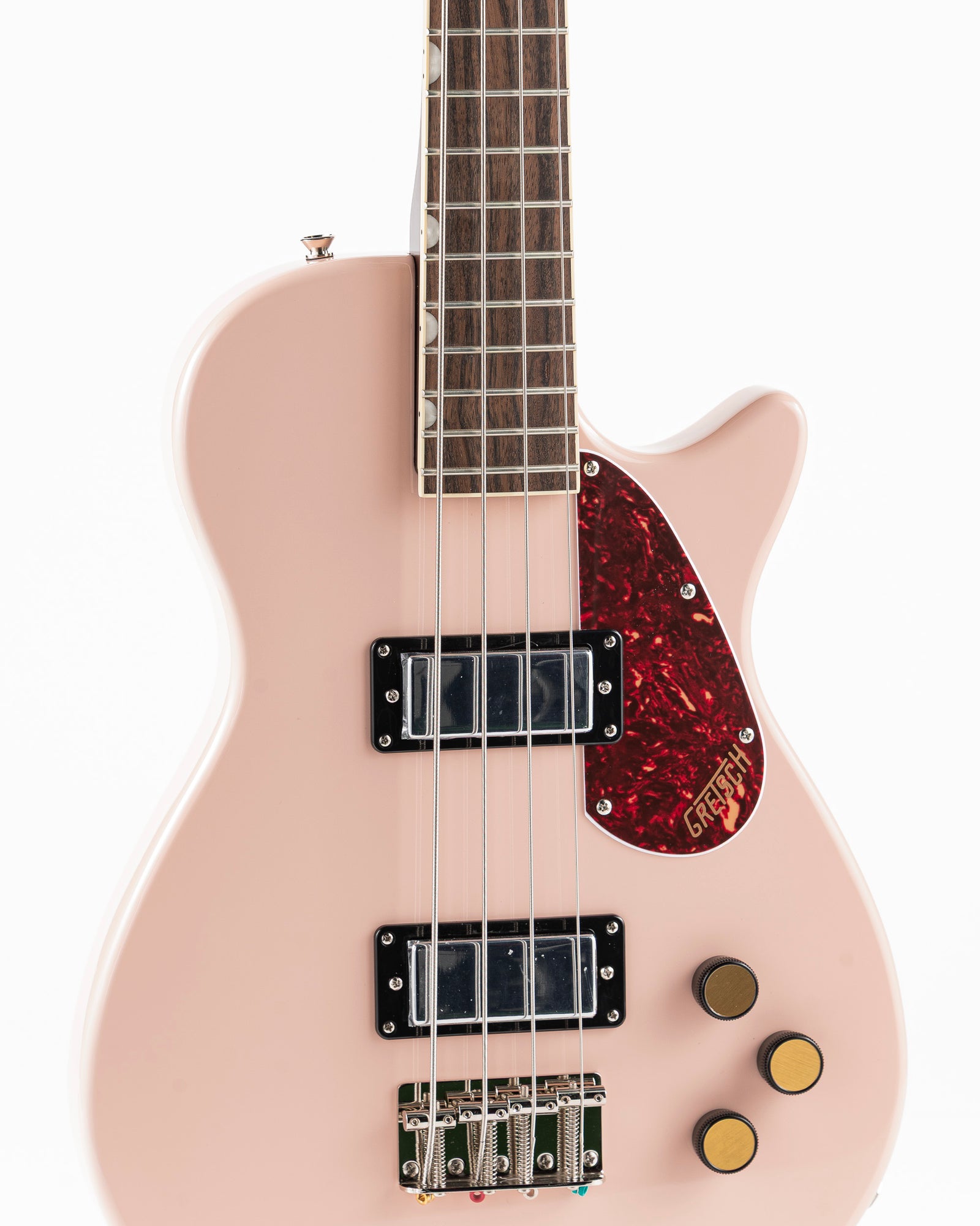 Gretsch Streamliner Jet Club Single-Cut Electric Bass - Shell Pink
