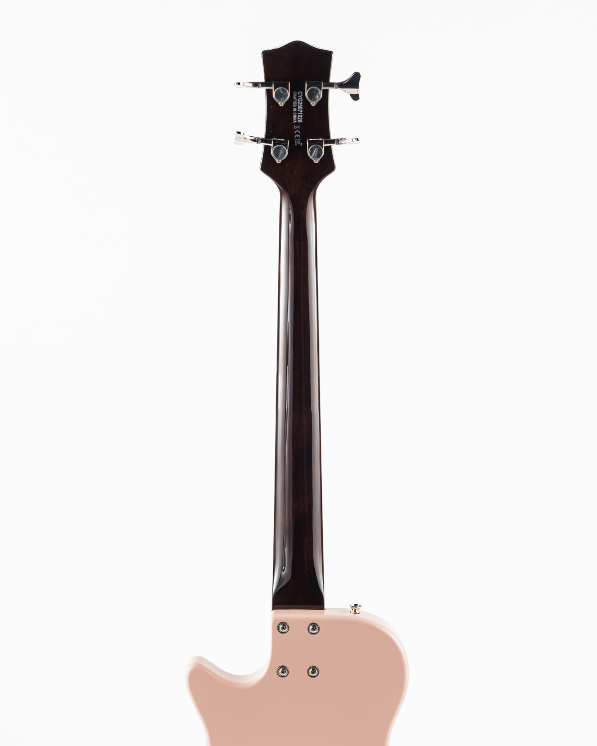 Gretsch Streamliner Jet Club Single-Cut Electric Bass - Shell Pink