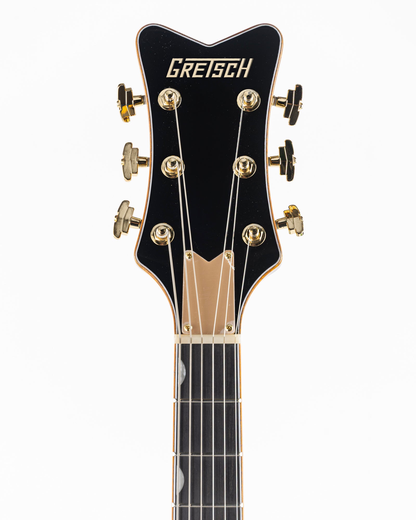 Gretsch Sychromatic Falcon Hollow-Body Single Cut with Bigsby Electric Guitar - Black