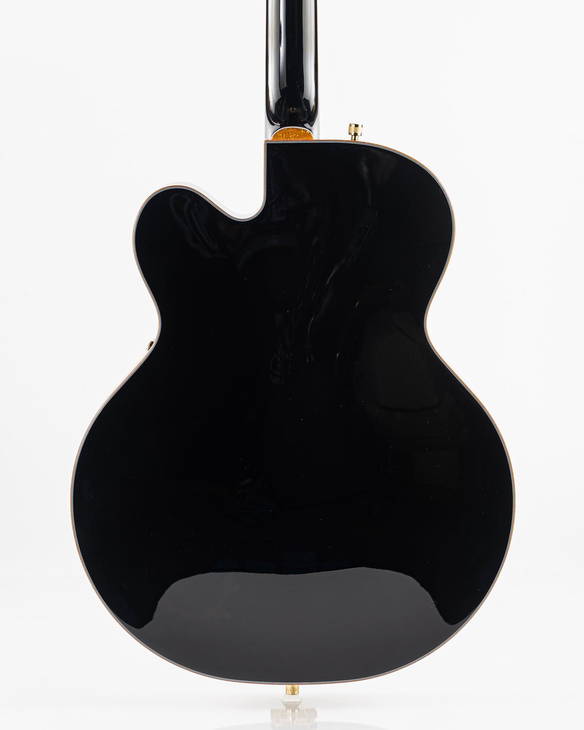 Gretsch Sychromatic Falcon Hollow-Body Single Cut with Bigsby Electric Guitar - Black