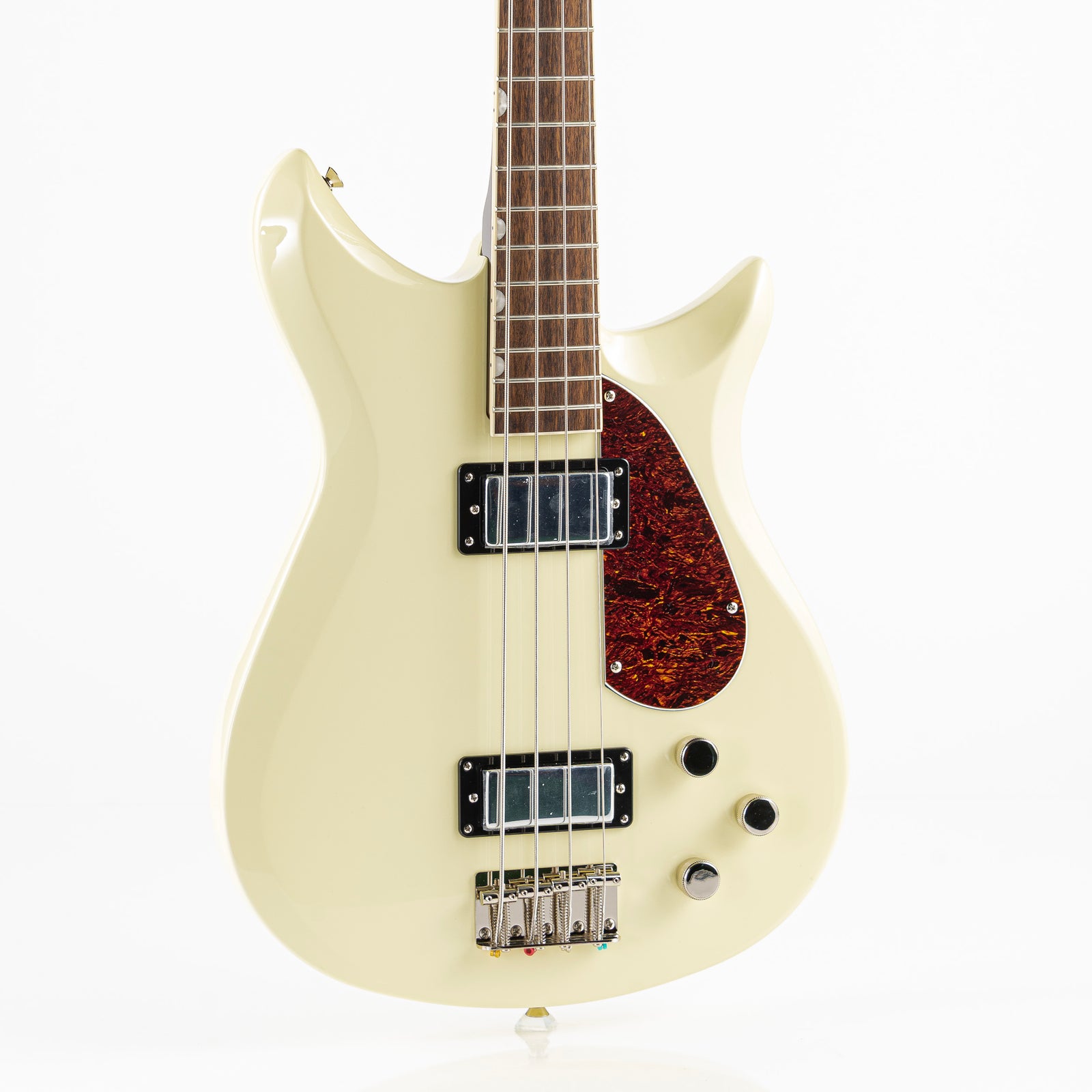 Gretsch Electromatic CVT Double-Cut Electric Bass - Vintage White