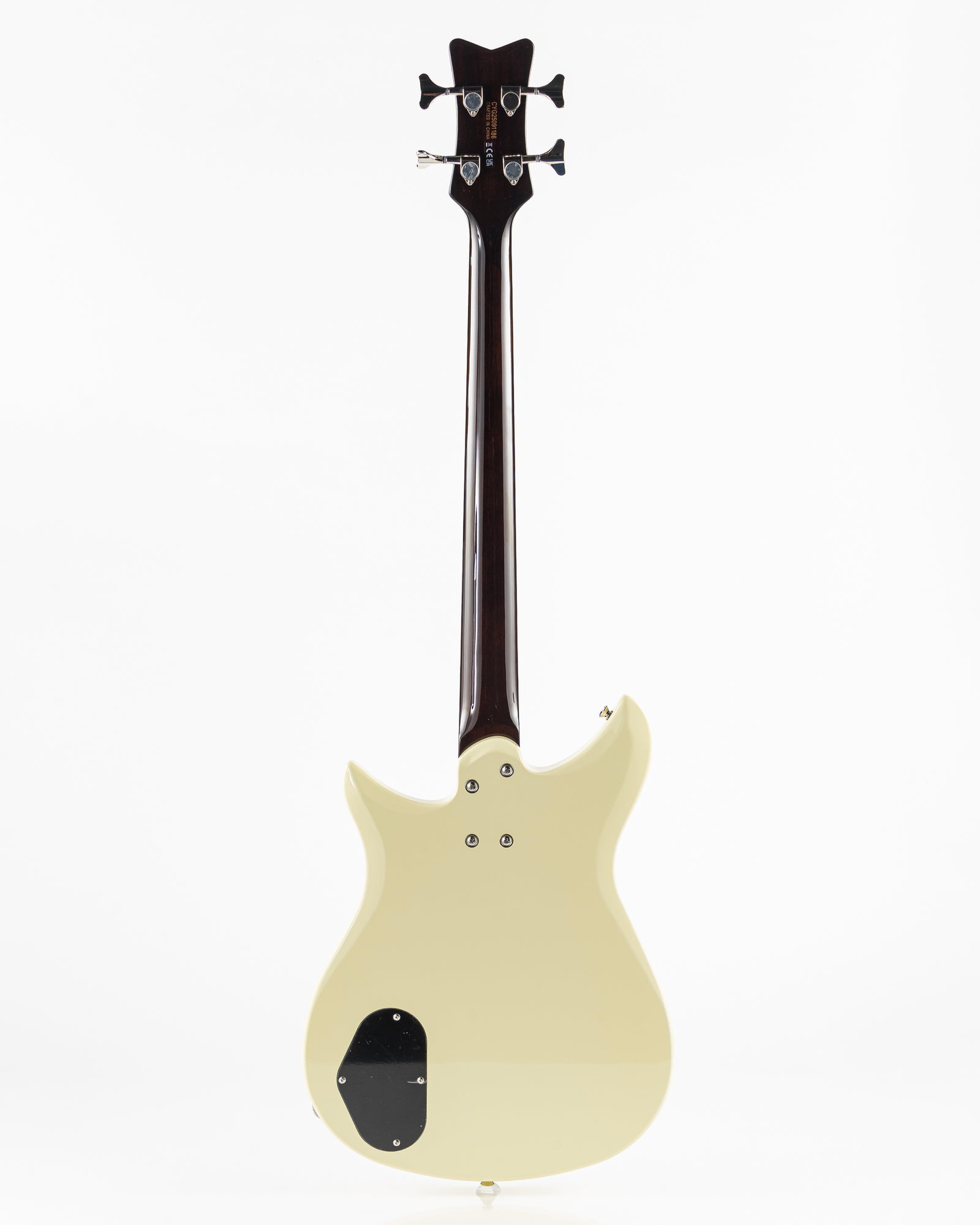 Gretsch Electromatic CVT Double-Cut Electric Bass - Vintage White