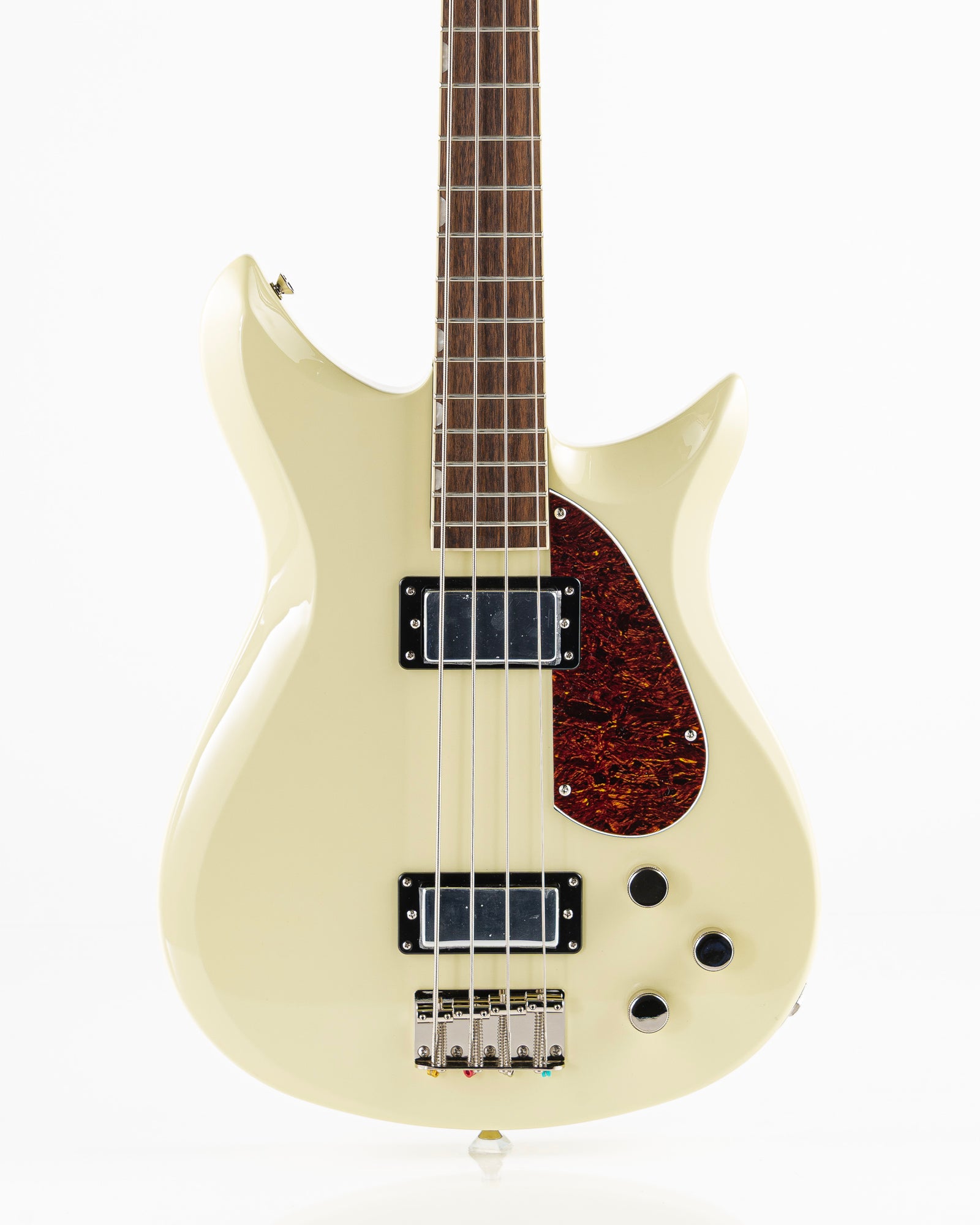 Gretsch Electromatic CVT Double-Cut Electric Bass - Vintage White