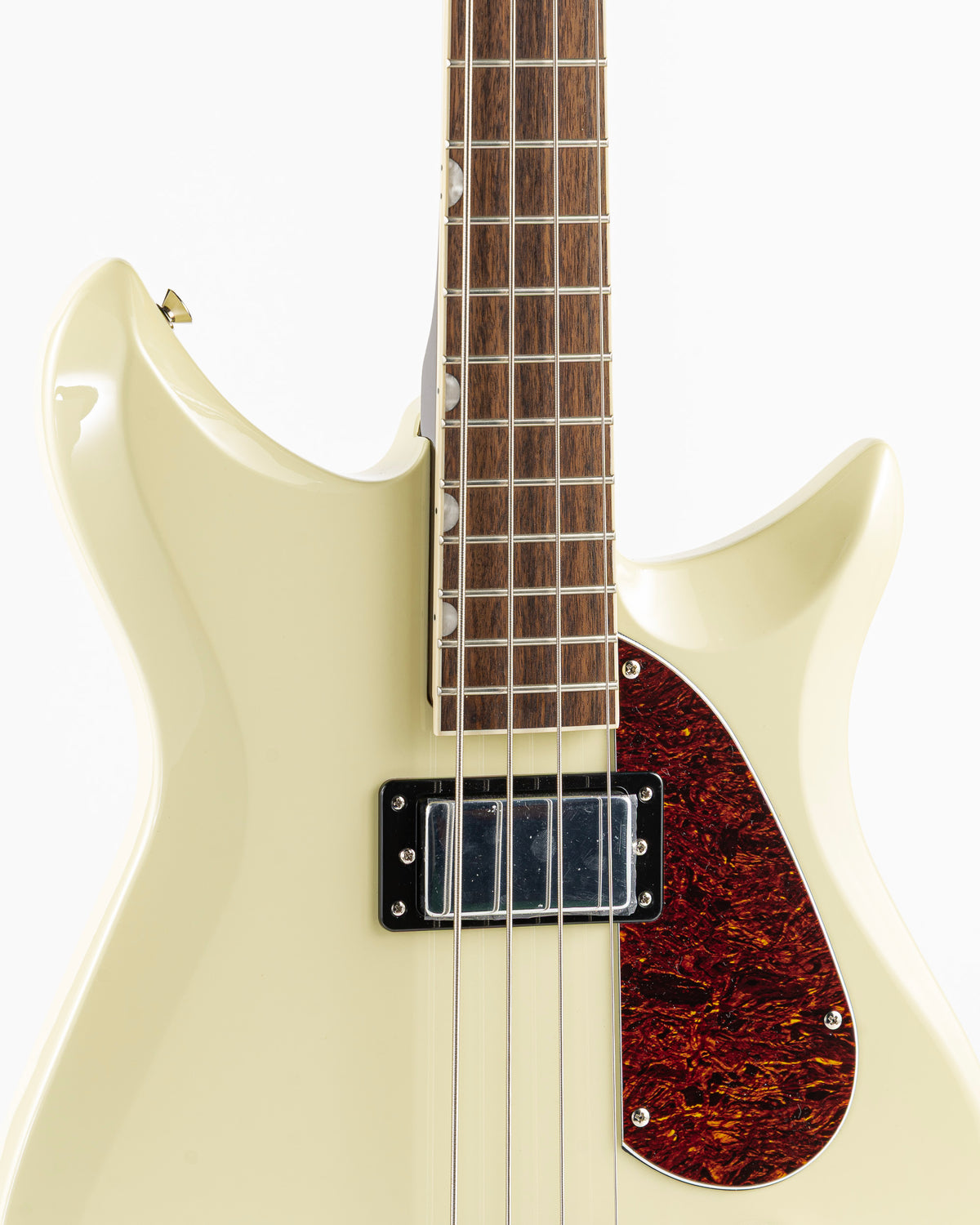 Gretsch Electromatic CVT Double-Cut Electric Bass - Vintage White