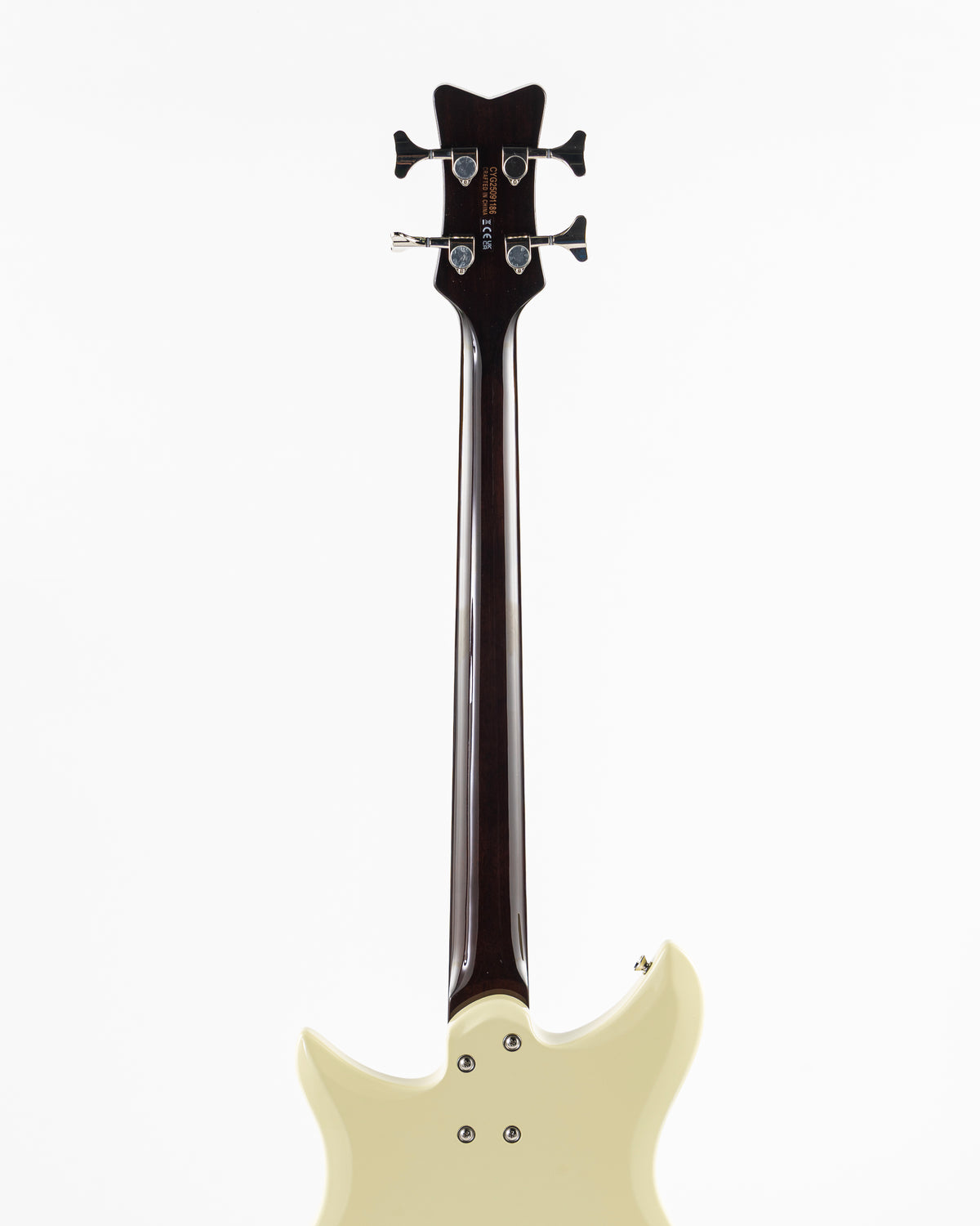 Gretsch Electromatic CVT Double-Cut Electric Bass - Vintage White