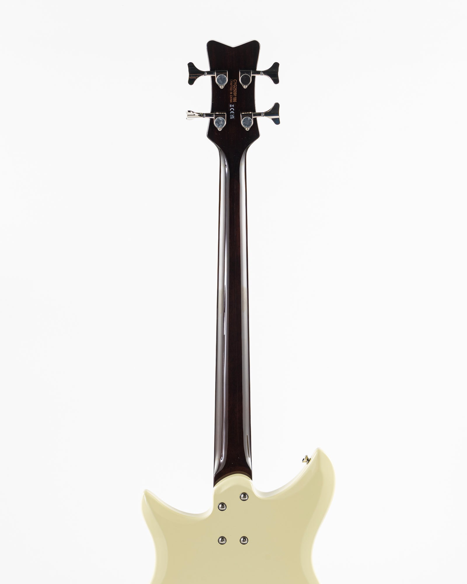 Gretsch Electromatic CVT Double-Cut Electric Bass - Vintage White