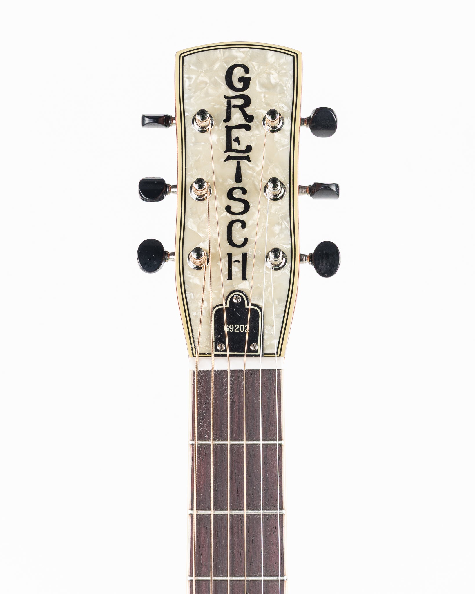 Gretsch G9202 Honey Dipper Special Round-Neck Brass Body Resonator Guitar - Bell Bronze