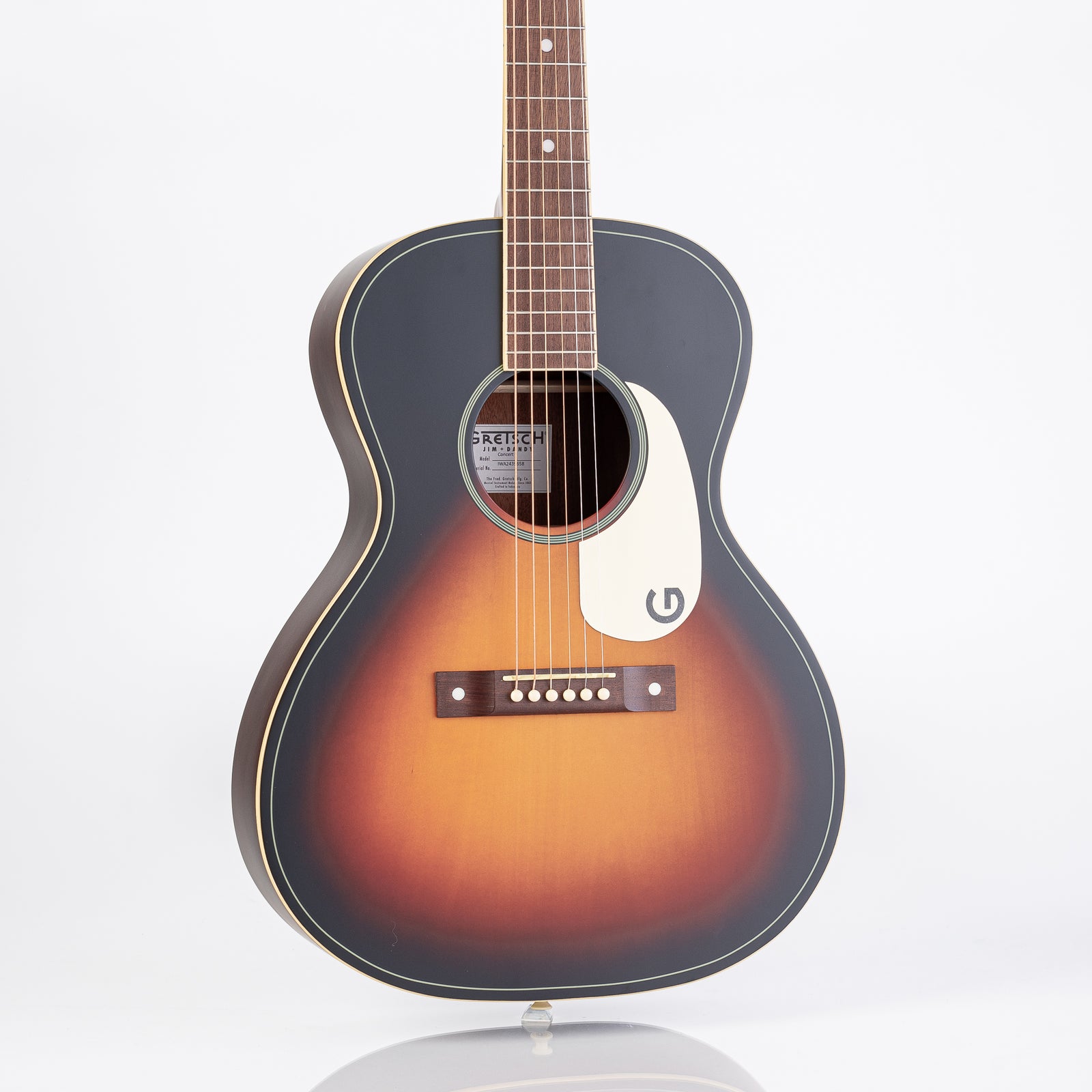 Gretsch Jim Dandy Concert Acoustic Guitar - Rex Burst