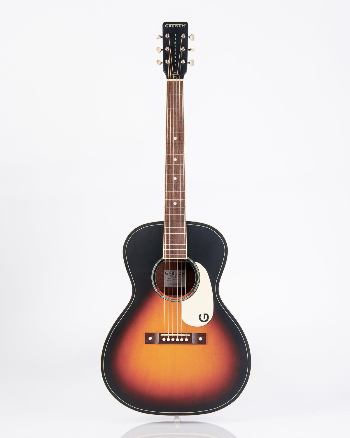 Gretsch Jim Dandy Concert Acoustic Guitar - Rex Burst