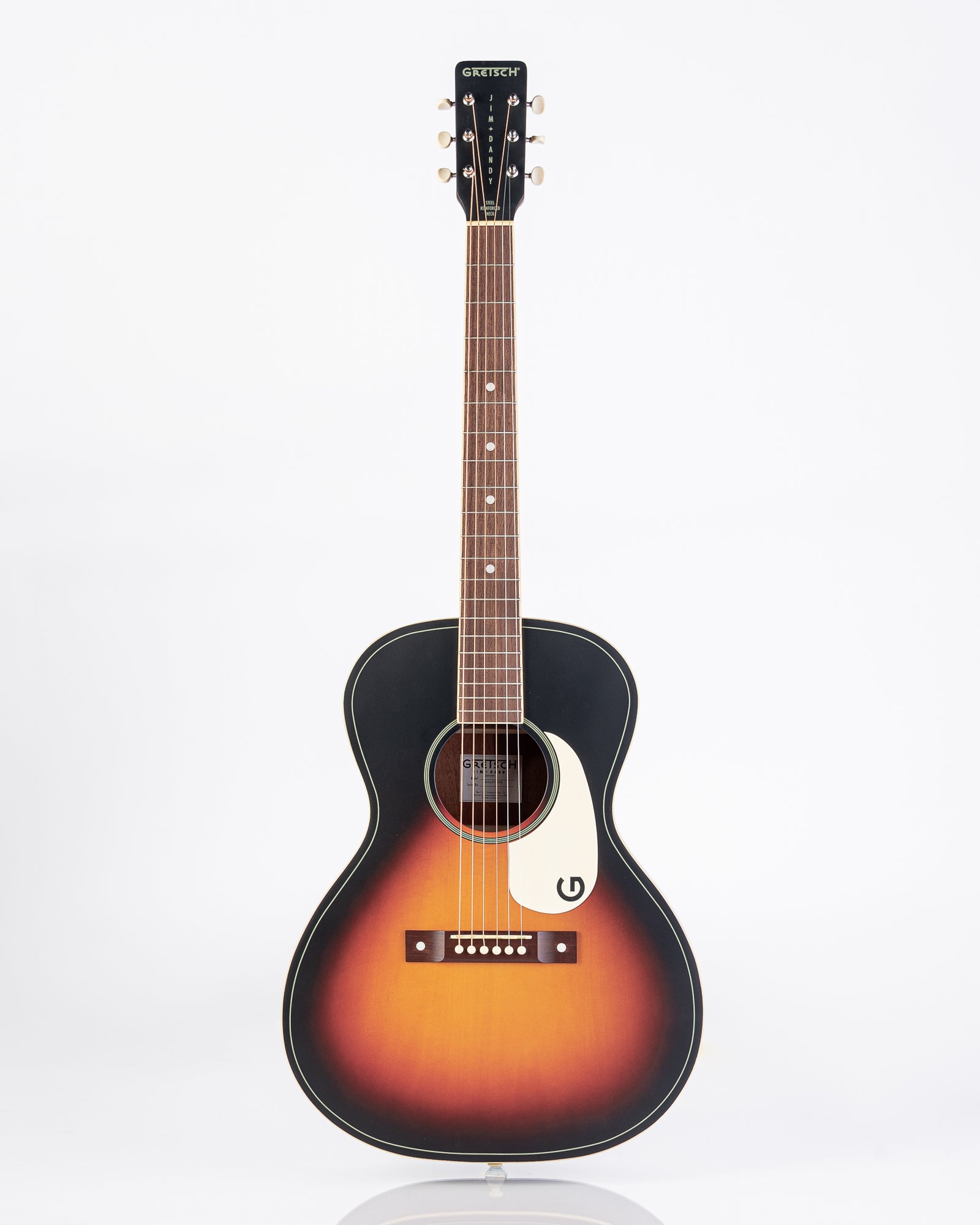 Gretsch Jim Dandy Concert Acoustic Guitar - Rex Burst