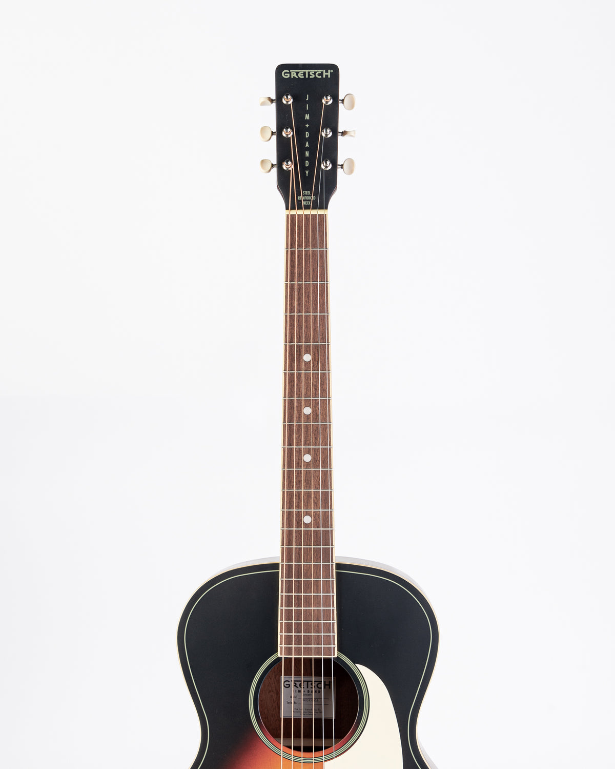 Gretsch Jim Dandy Concert Acoustic Guitar - Rex Burst