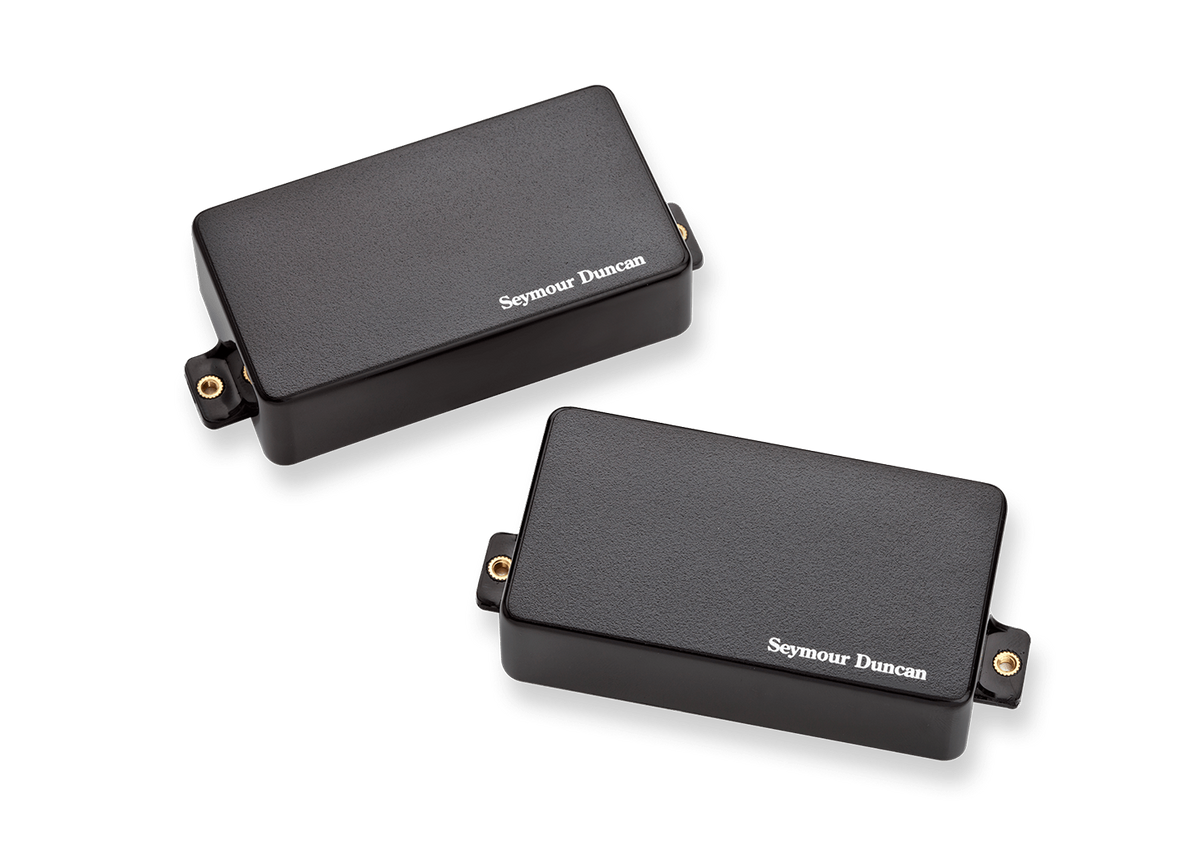 Seymour Duncan AHB-1s Blackouts Active Humbucker Pickup Set - Black