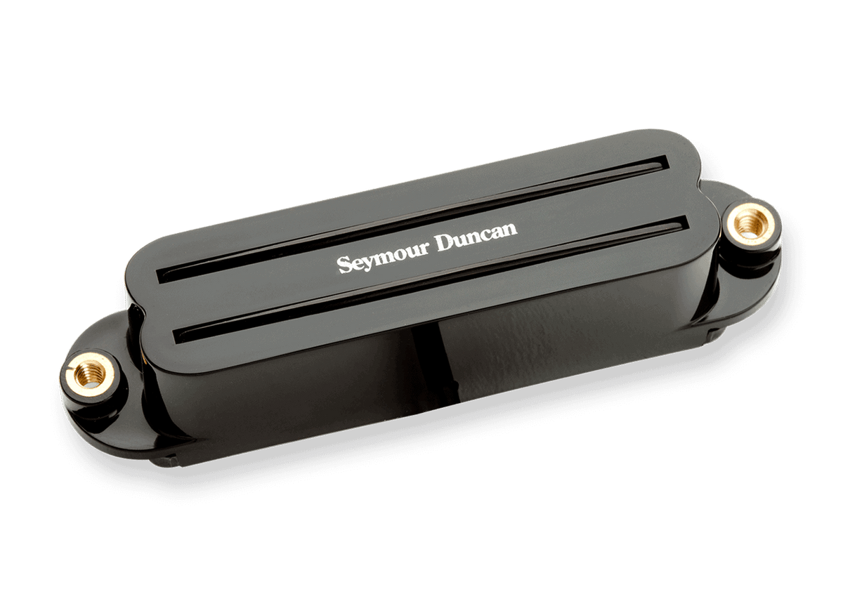 Seymour Duncan SHR-1B Hot Rails for Strat Pickup (Bridge) - Black