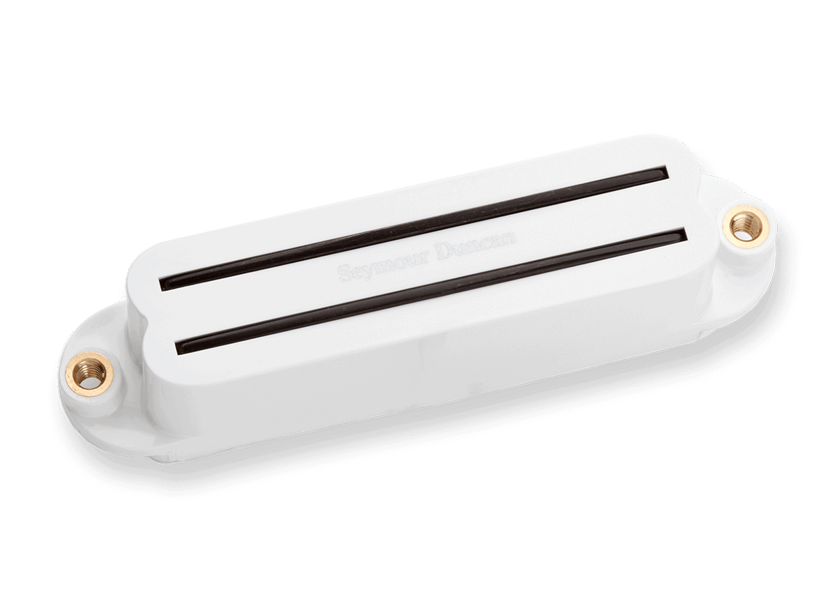 Seymour Duncan SHR-1B Hot Rails for Strat Pickup (Bridge) - White
