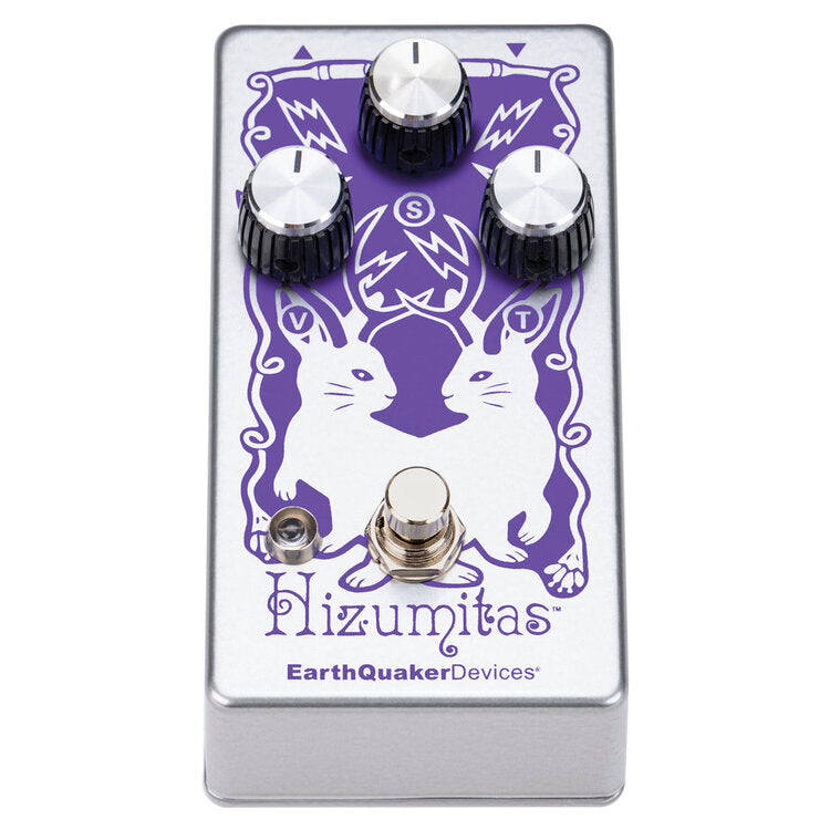 EarthQuaker Devices Hizumitas Fuzz Sustainer Guitar Pedal
